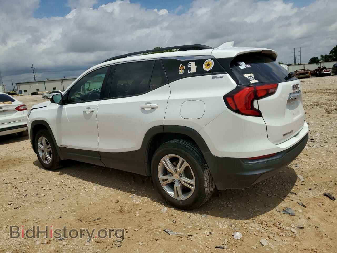 2019 GMC TERRAIN - VIN: 3GKALTEVXKL312998 - Photo 2