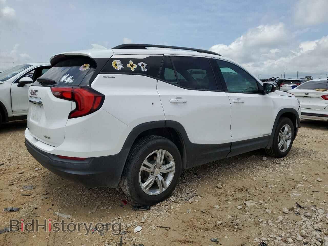 2019 GMC TERRAIN - VIN: 3GKALTEVXKL312998 - Photo 3