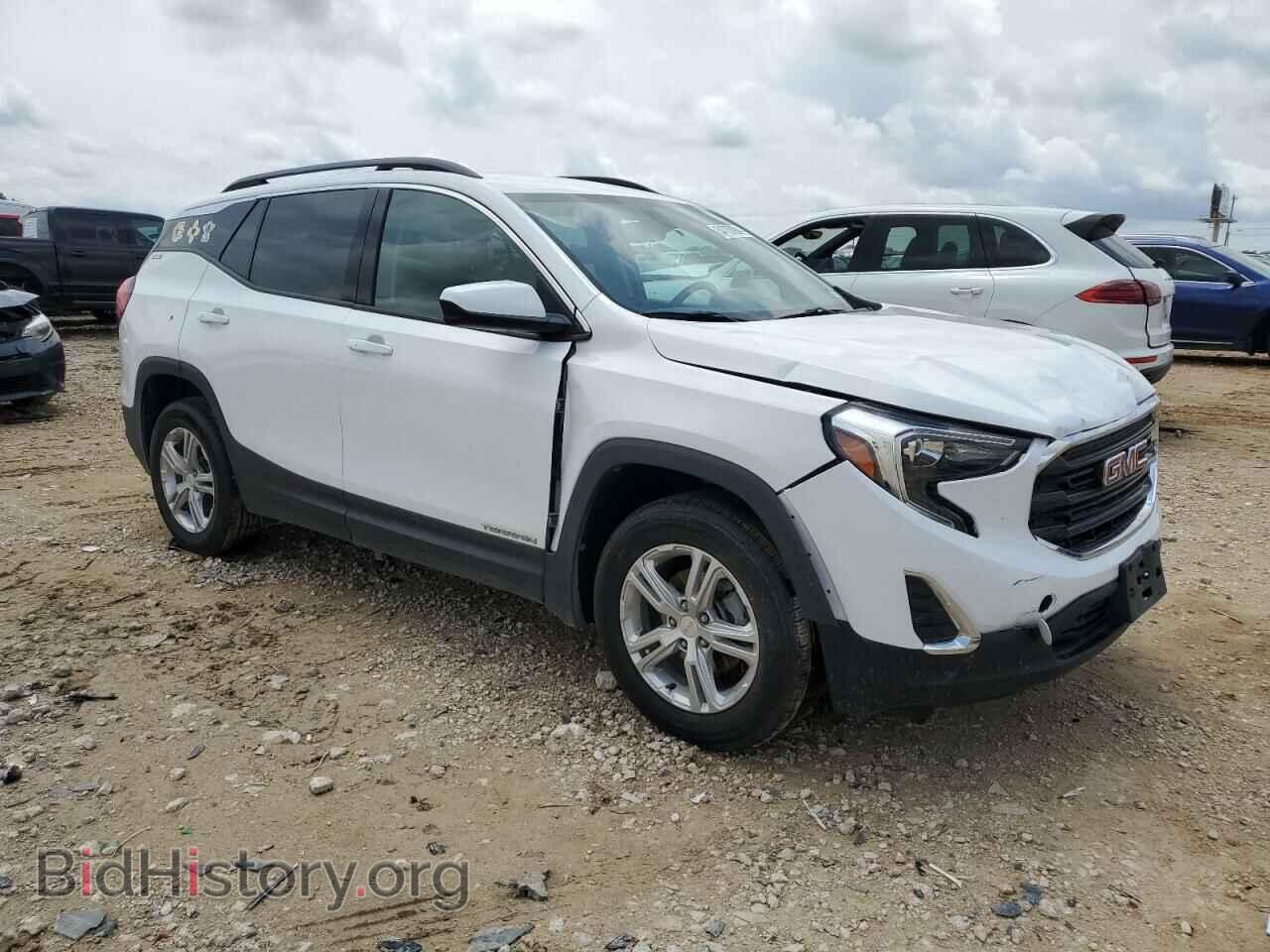 2019 GMC TERRAIN - VIN: 3GKALTEVXKL312998 - Photo 4