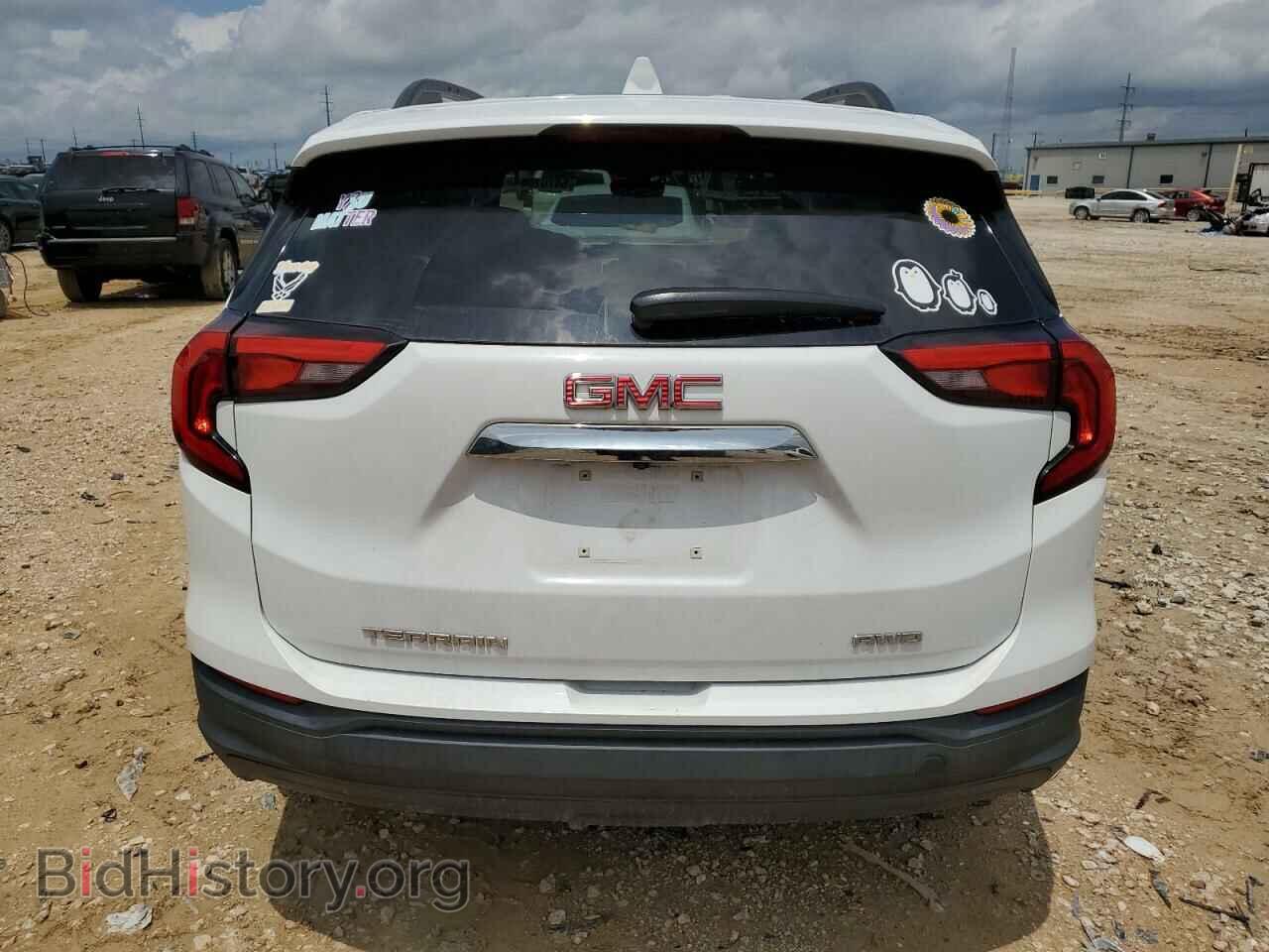 2019 GMC TERRAIN - VIN: 3GKALTEVXKL312998 - Photo 6