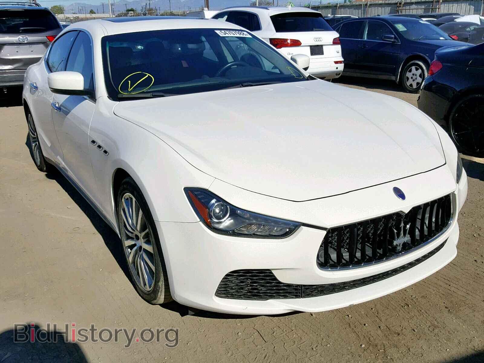 Фотография ZAM57XSA0F1151032 - MASERATI ALL MODELS 2015