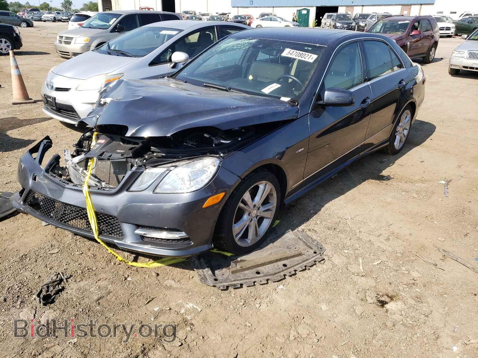 2012 MERCEDES-BENZ E-CLASS - VIN: WDDHF8JB7CA545651 - Фото 2