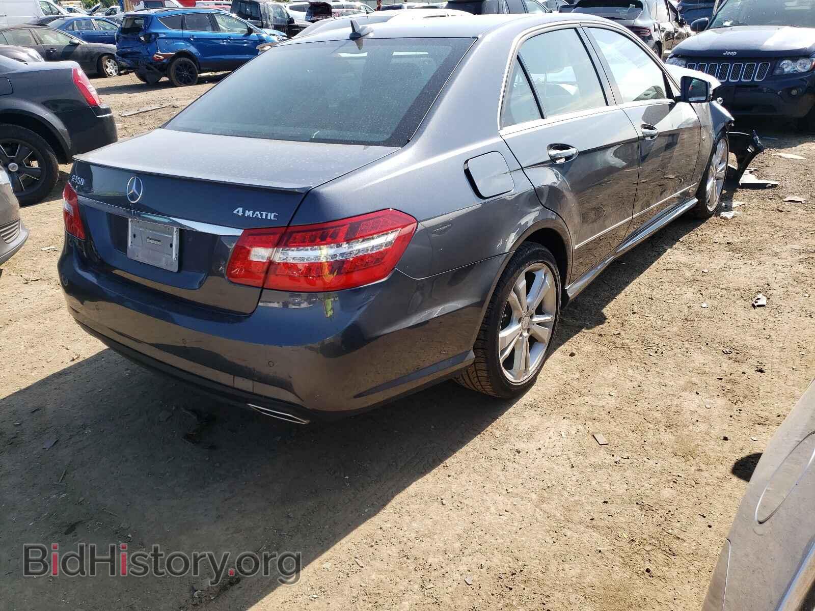 2012 MERCEDES-BENZ E-CLASS - VIN: WDDHF8JB7CA545651 - Фото 4
