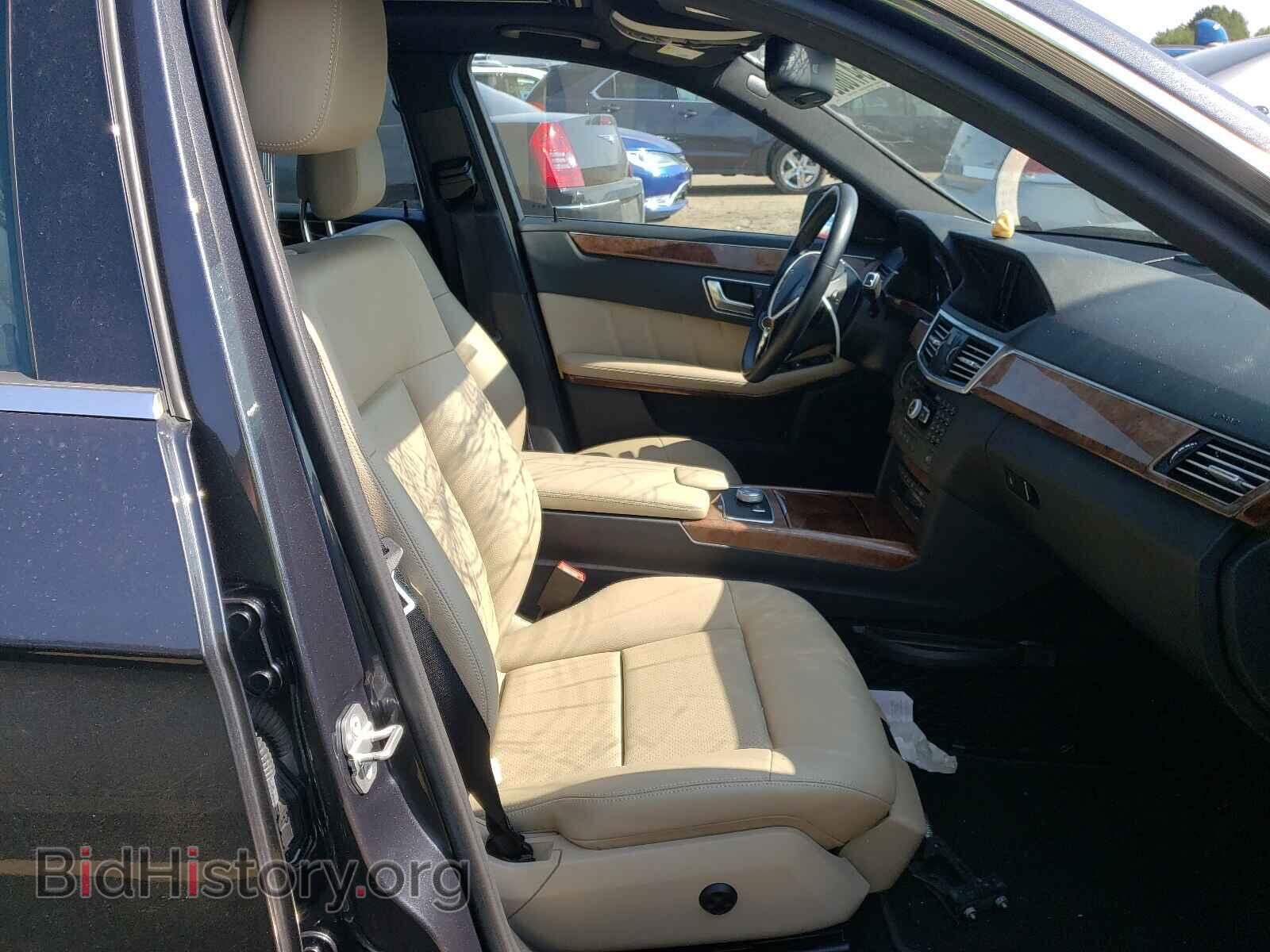 2012 MERCEDES-BENZ E-CLASS - VIN: WDDHF8JB7CA545651 - Фото 5