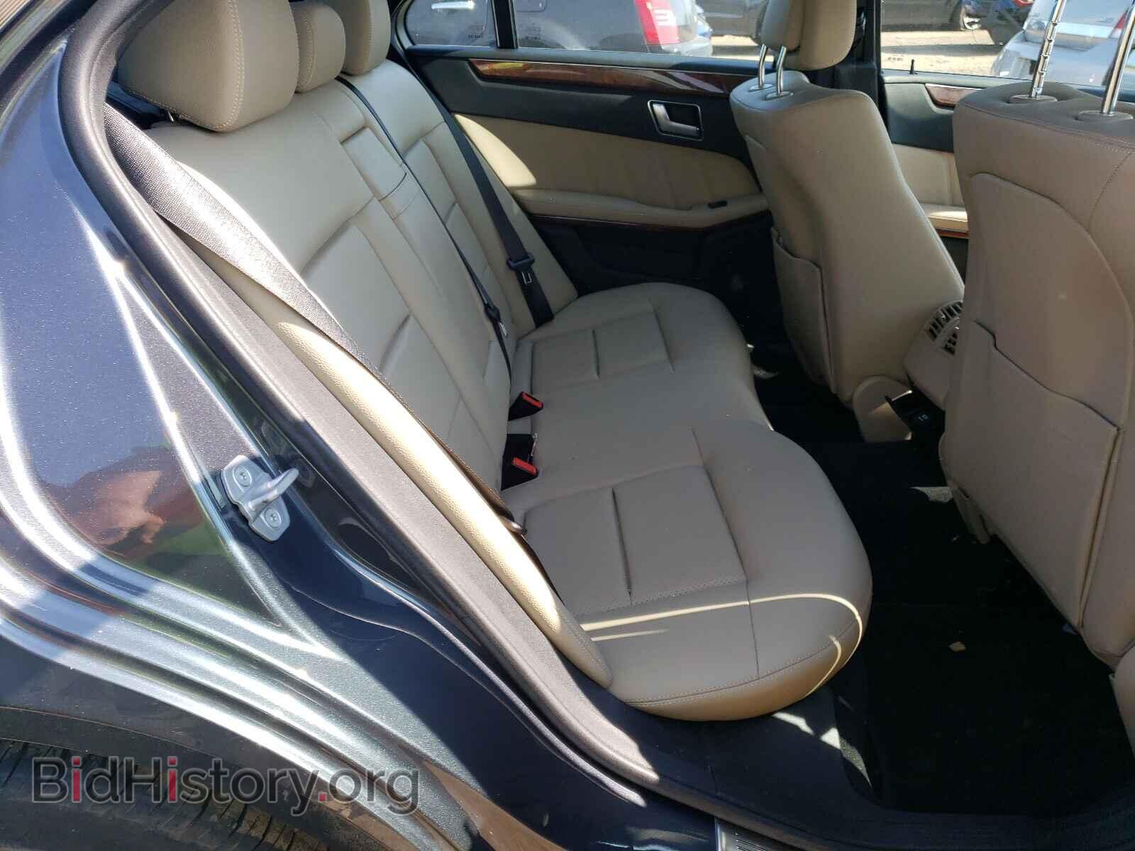 2012 MERCEDES-BENZ E-CLASS - VIN: WDDHF8JB7CA545651 - Фото 6
