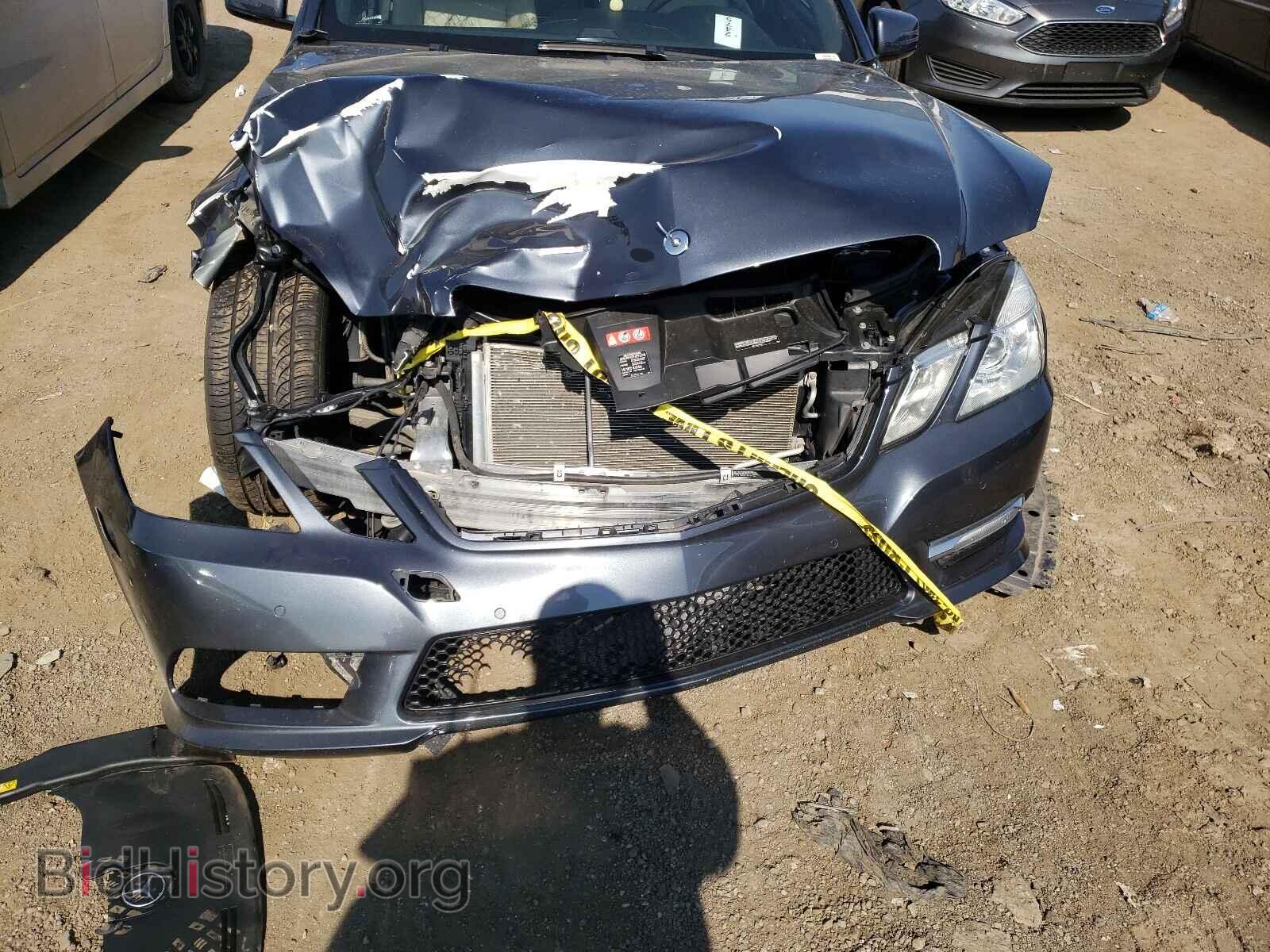2012 MERCEDES-BENZ E-CLASS - VIN: WDDHF8JB7CA545651 - Фото 9