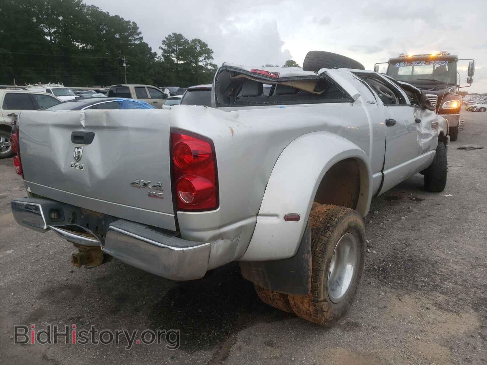 2007 DODGE RAM 3500 - VIN: 3D7MX49C27G748892 - Фото 4