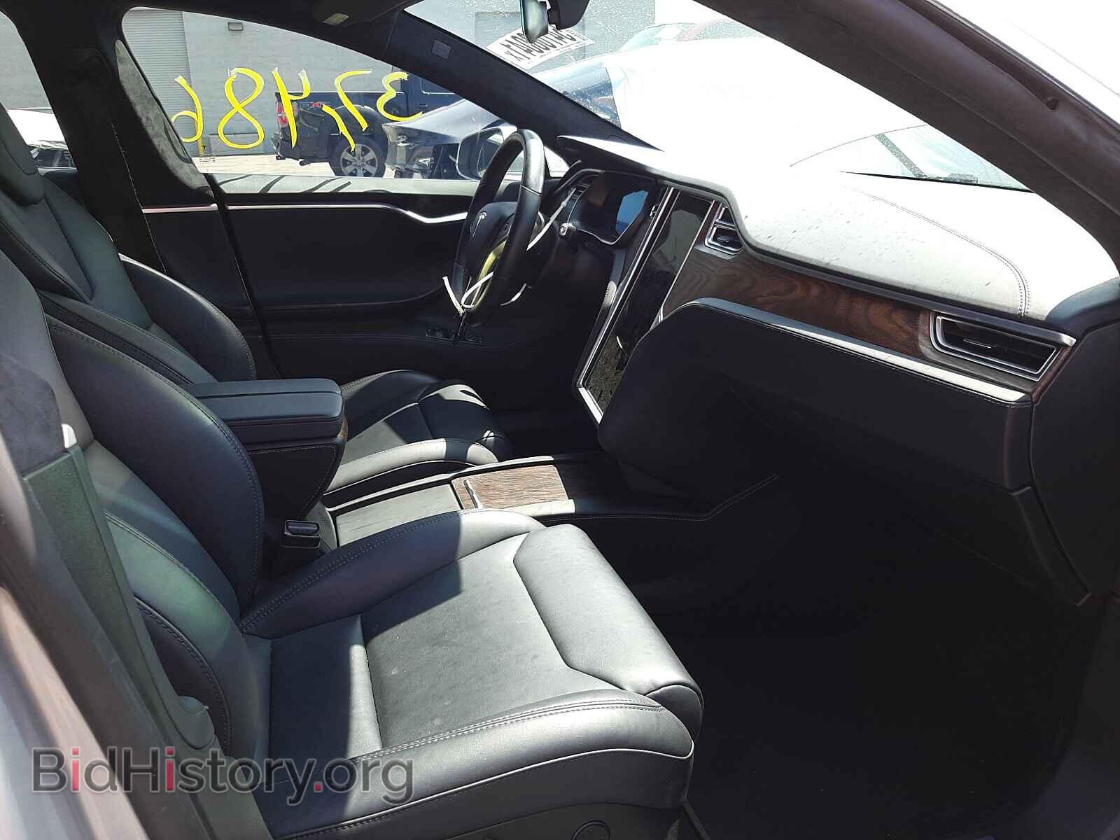 2018 TESLA MODEL S - VIN: 5YJSA1E21JF235953 - Фото 5