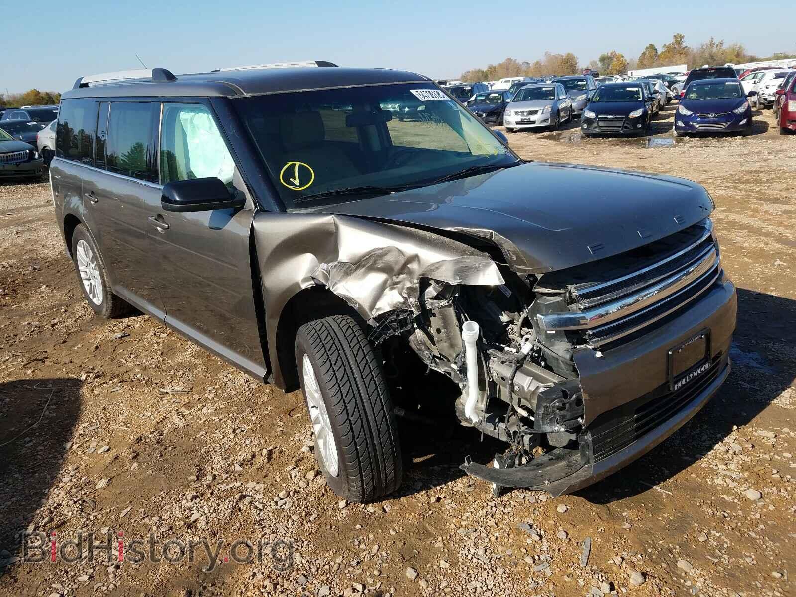 Photo 2FMGK5C83EBD44981 - FORD FLEX 2014