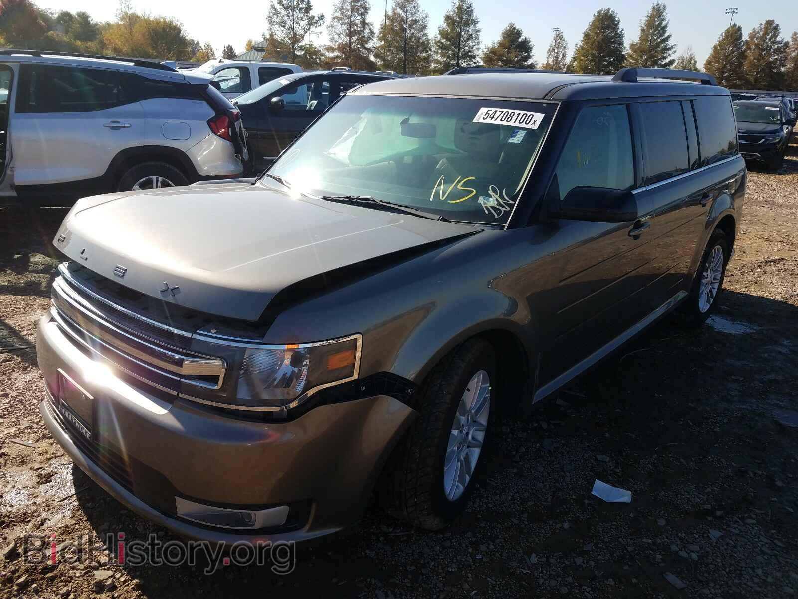 2014 FORD FLEX - VIN: 2FMGK5C83EBD44981 - Фото 2