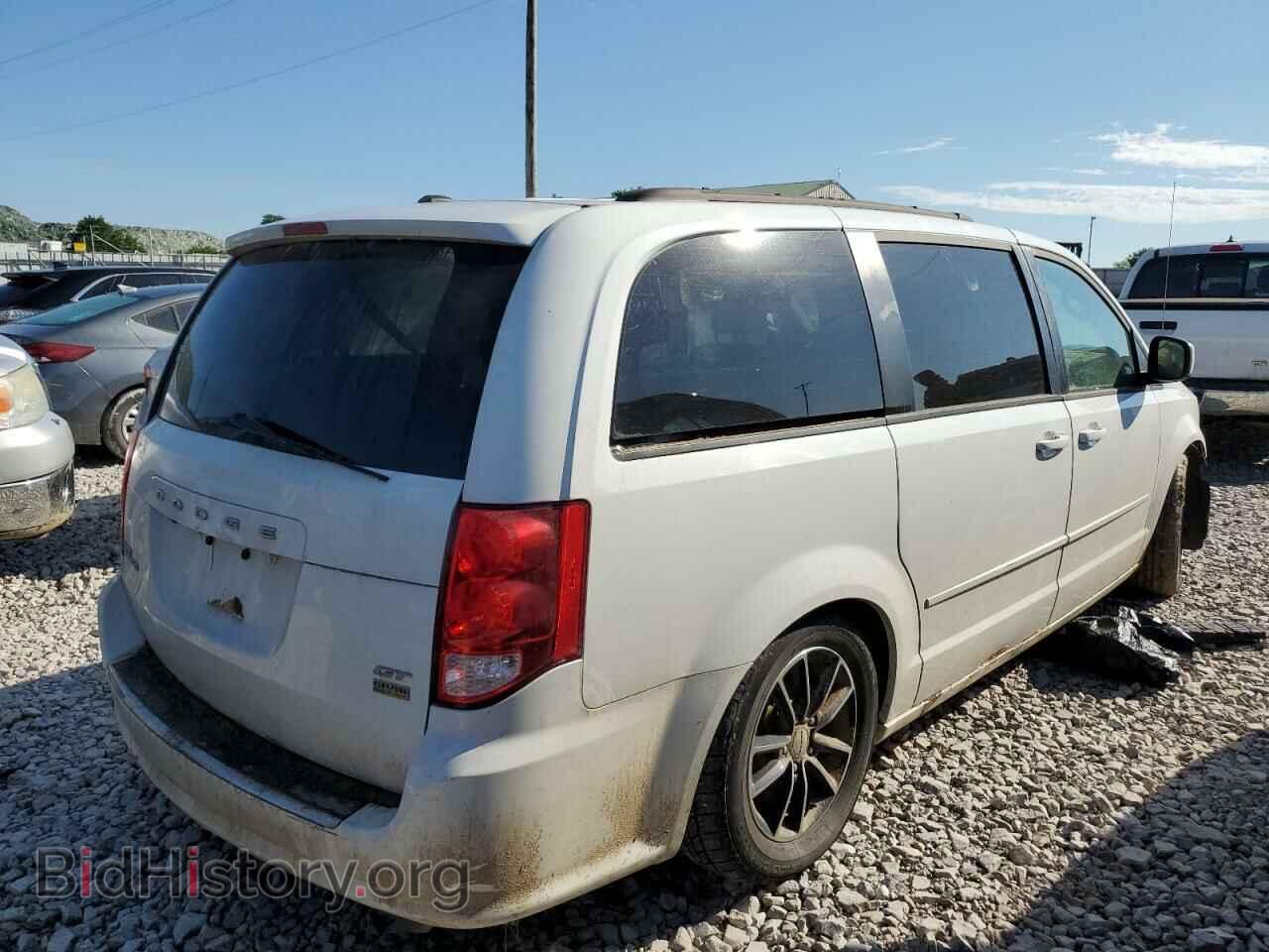 2017 DODGE CARAVAN - VIN: 2C4RDGEG9HR715838 - Фото 4