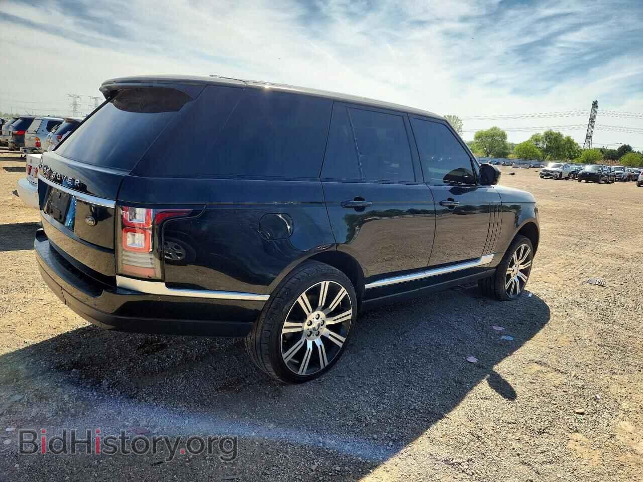 2014 LAND ROVER RANGEROVER - VIN: SALGS2VF8EA126487 - Фото 3
