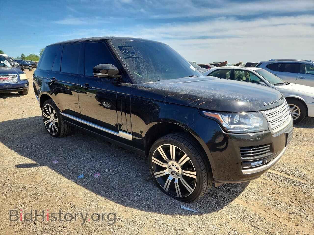 2014 LAND ROVER RANGEROVER - VIN: SALGS2VF8EA126487 - Фото 4