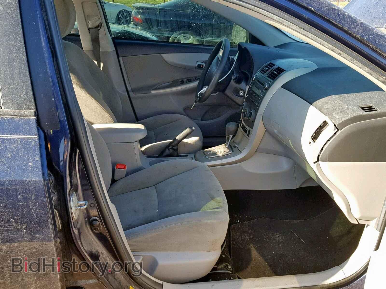 2011 TOYOTA COROLLA BA - VIN: 2T1BU4EE1BC614069 - Фото 5