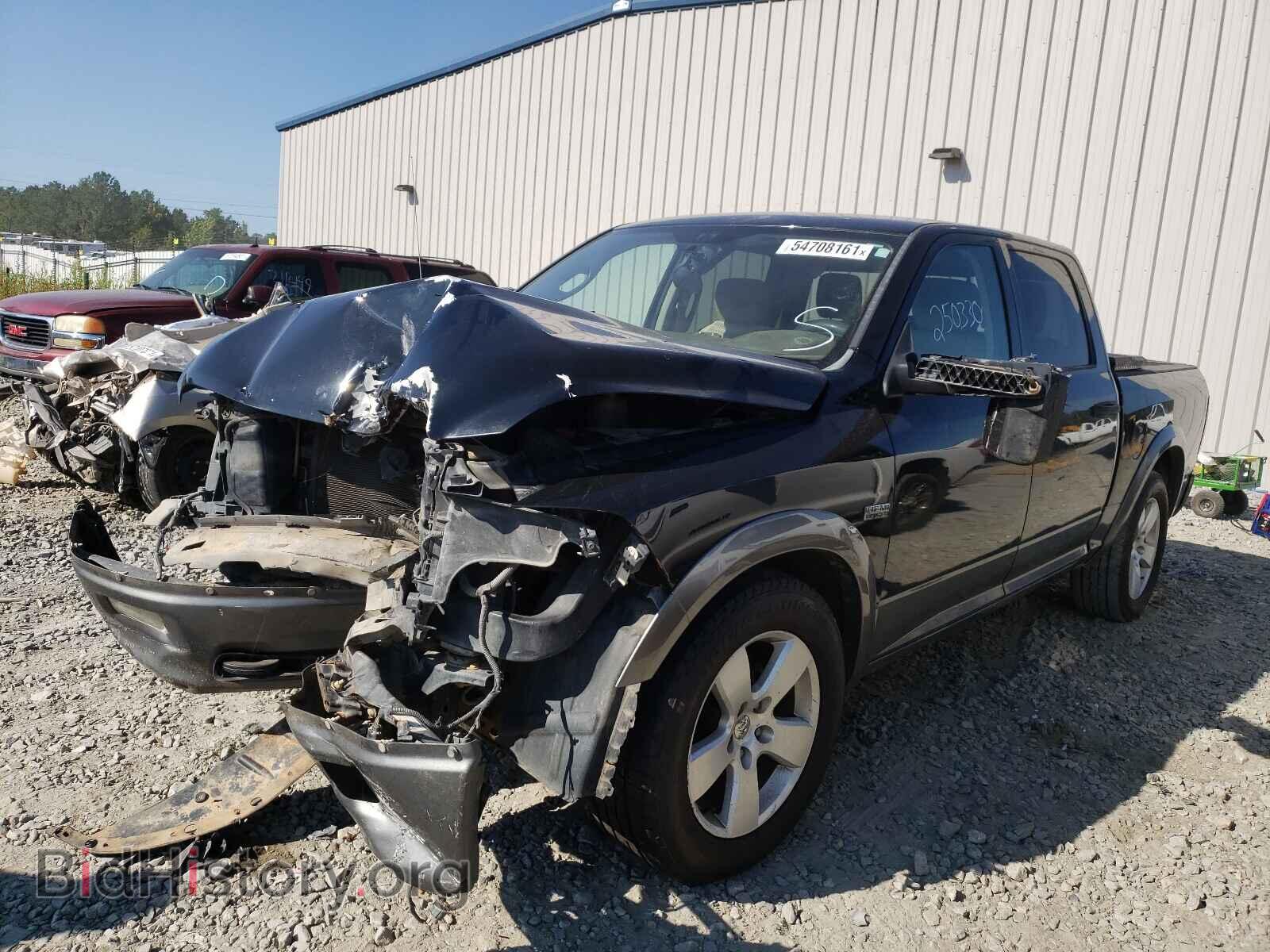 2012 DODGE RAM 1500 - VIN: 1C6RD7LT8CS119862 - Фото 2