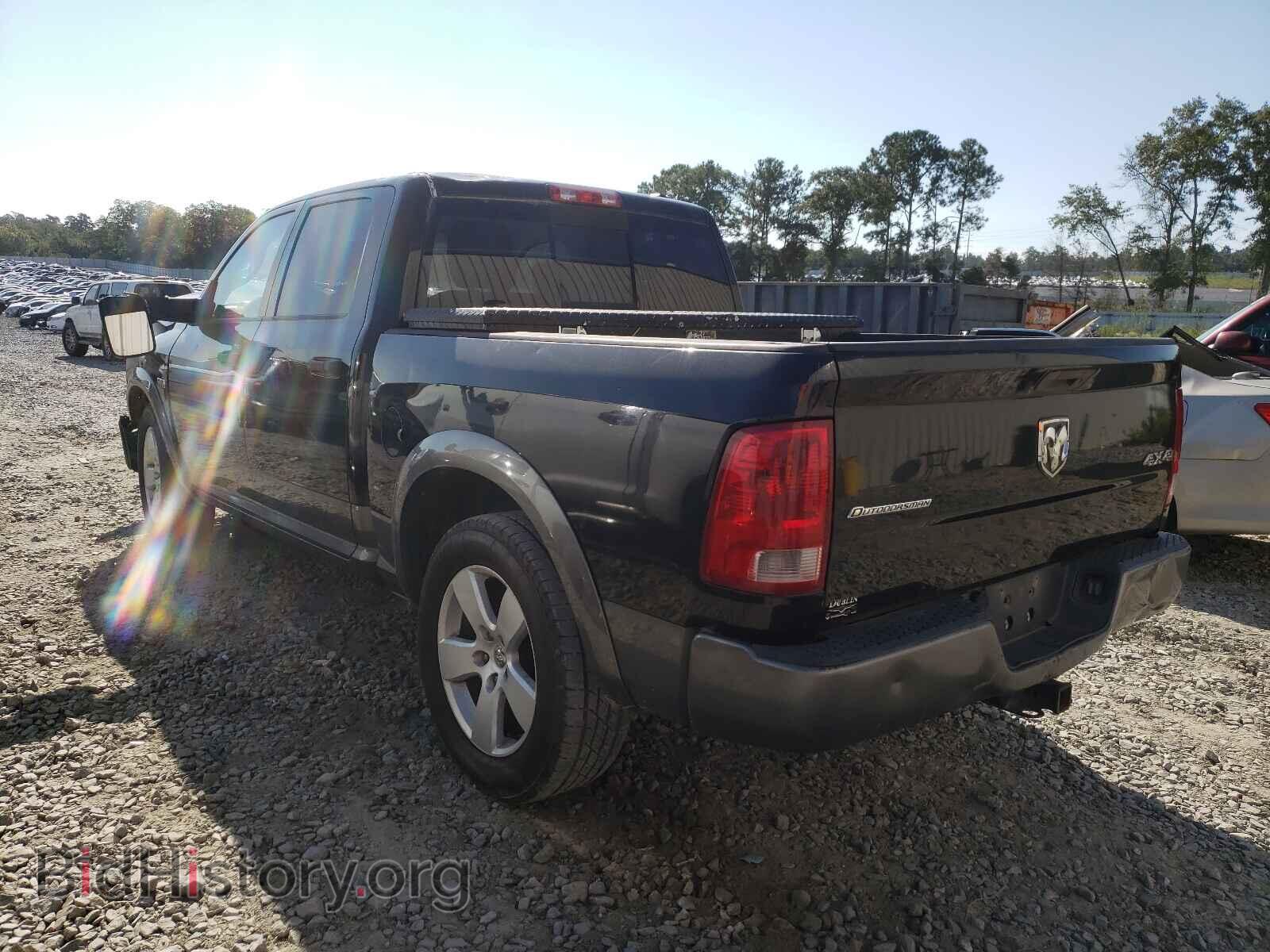 2012 DODGE RAM 1500 - VIN: 1C6RD7LT8CS119862 - Фото 3