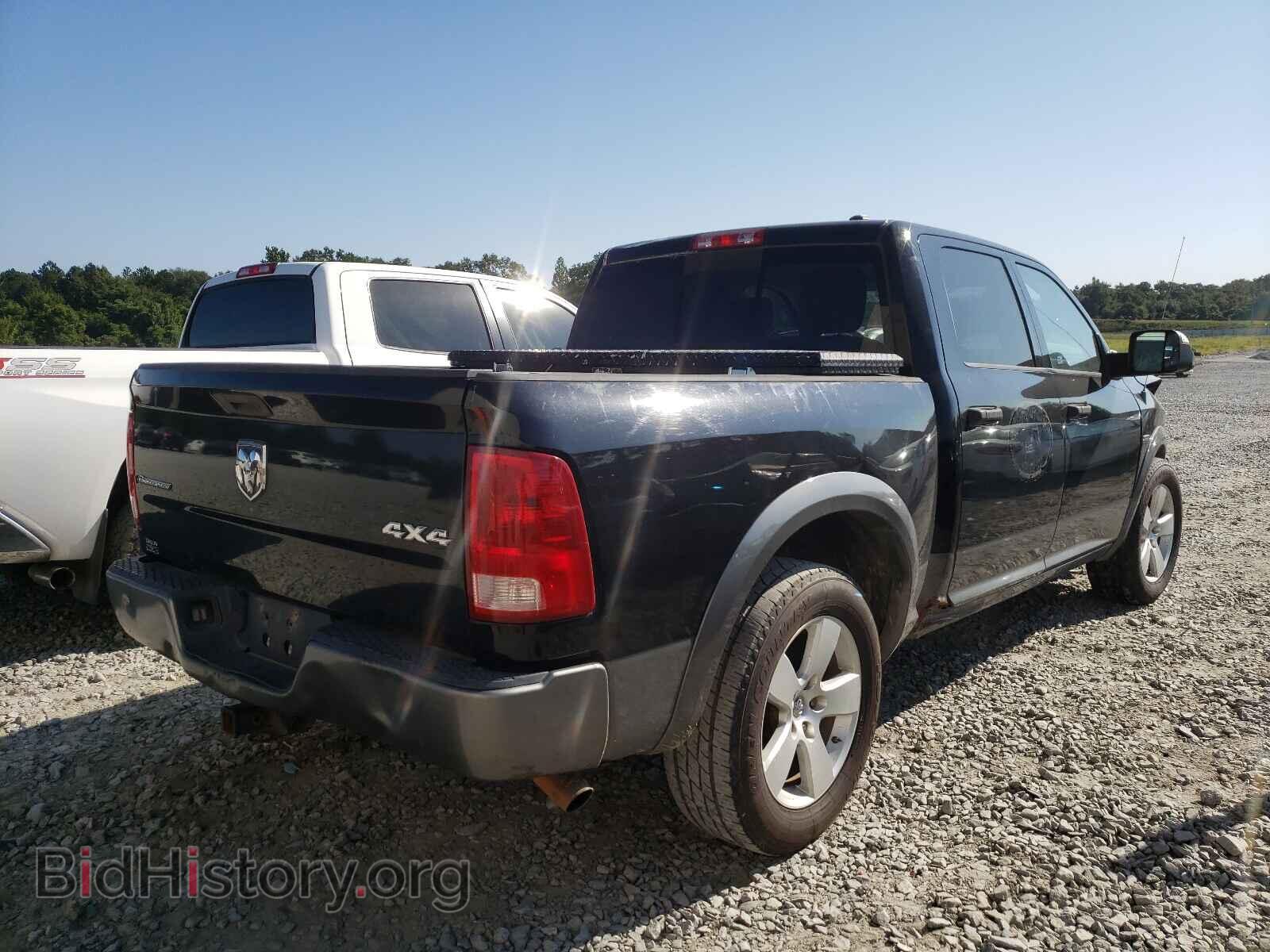 2012 DODGE RAM 1500 - VIN: 1C6RD7LT8CS119862 - Фото 4