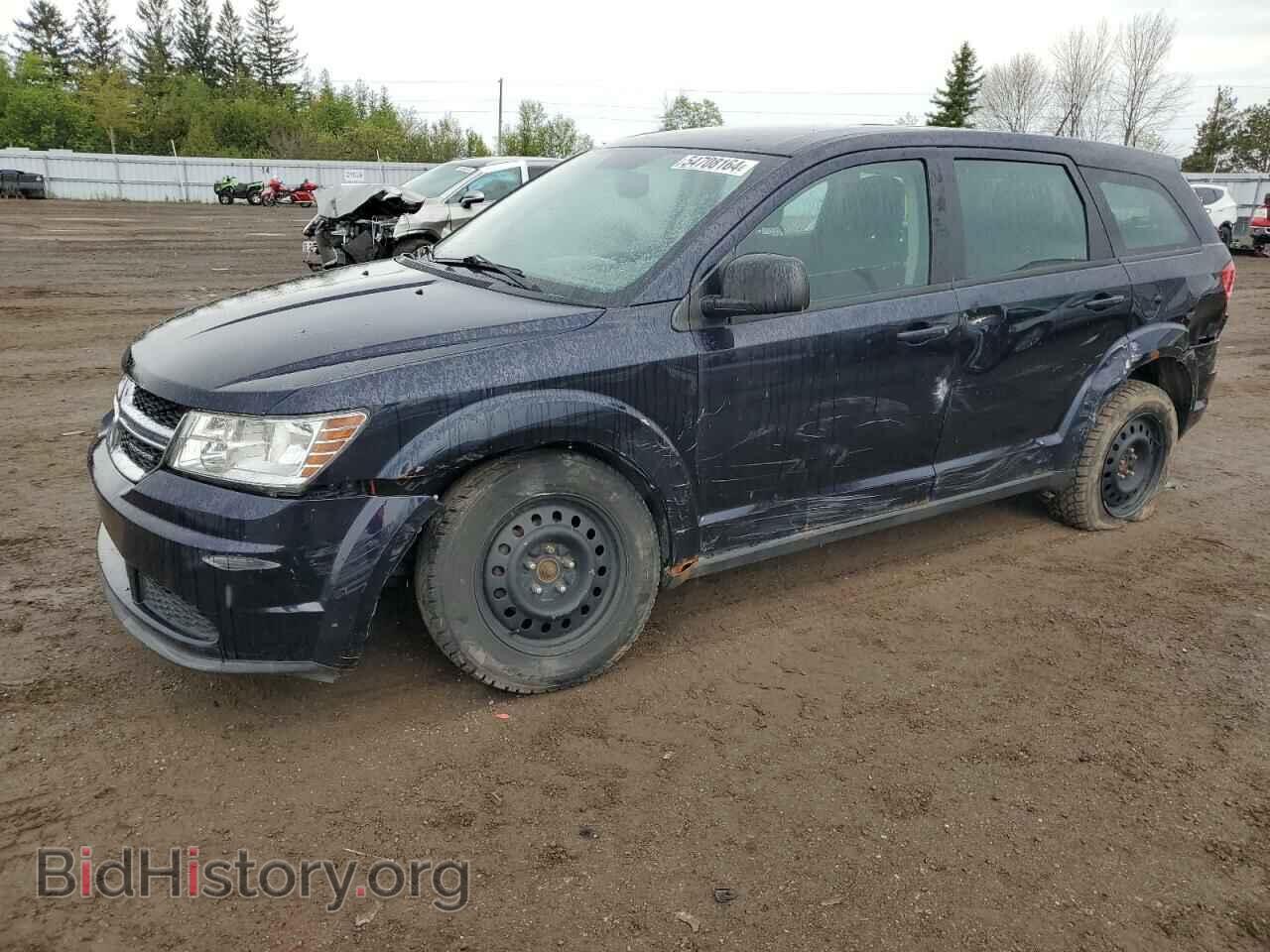 Фотография 3D4PG4FB3BT547704 - DODGE JOURNEY 2011