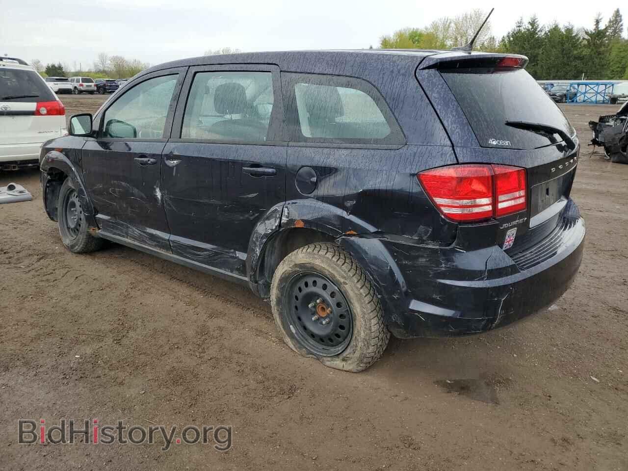 2011 DODGE JOURNEY - VIN: 3D4PG4FB3BT547704 - Фото 2