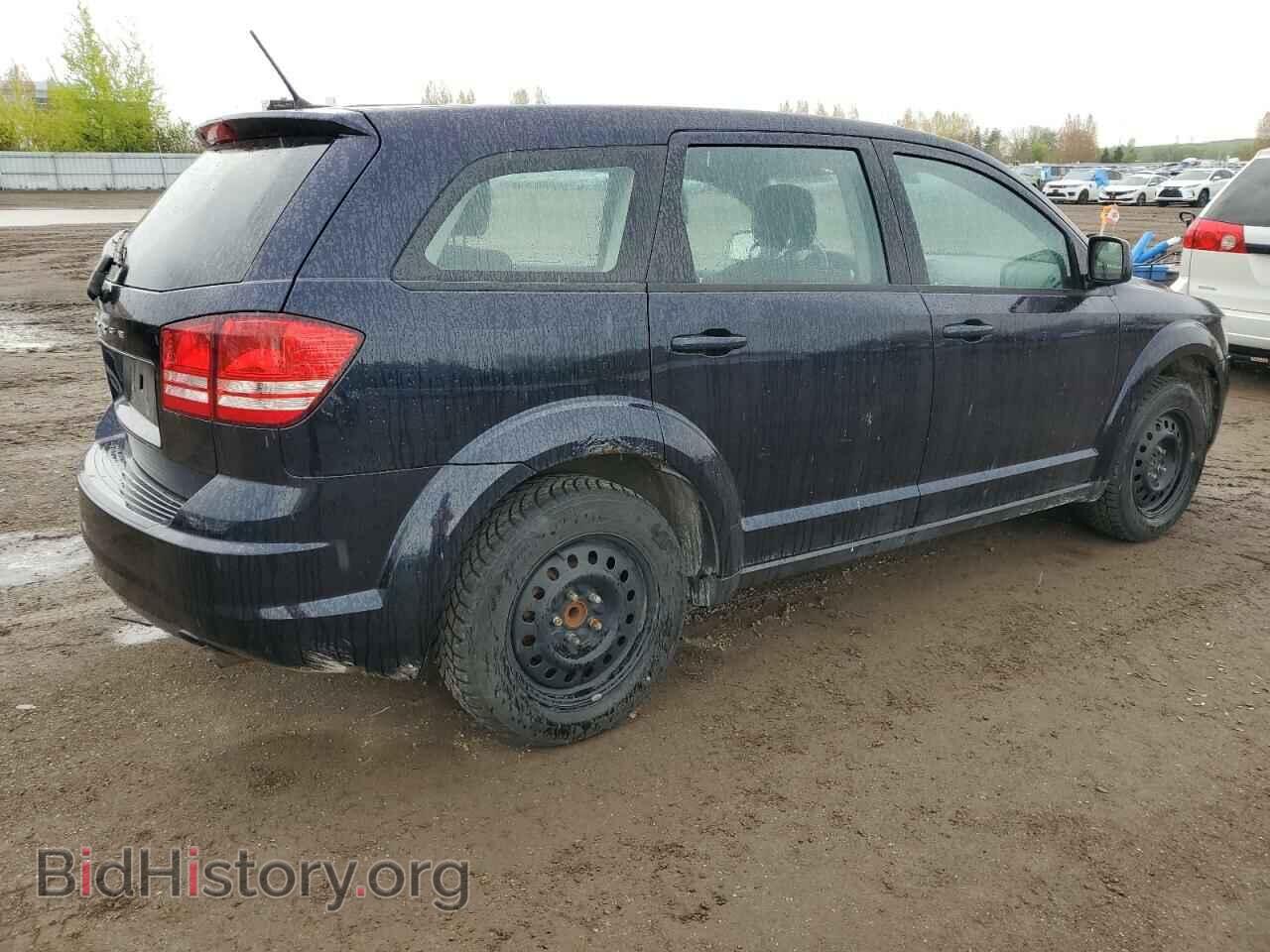 2011 DODGE JOURNEY - VIN: 3D4PG4FB3BT547704 - Фото 3