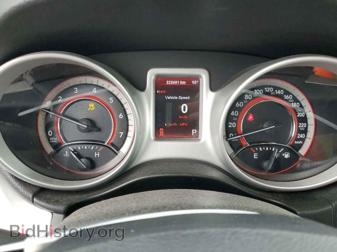2011 DODGE JOURNEY - VIN: 3D4PG4FB3BT547704 - Фото 9