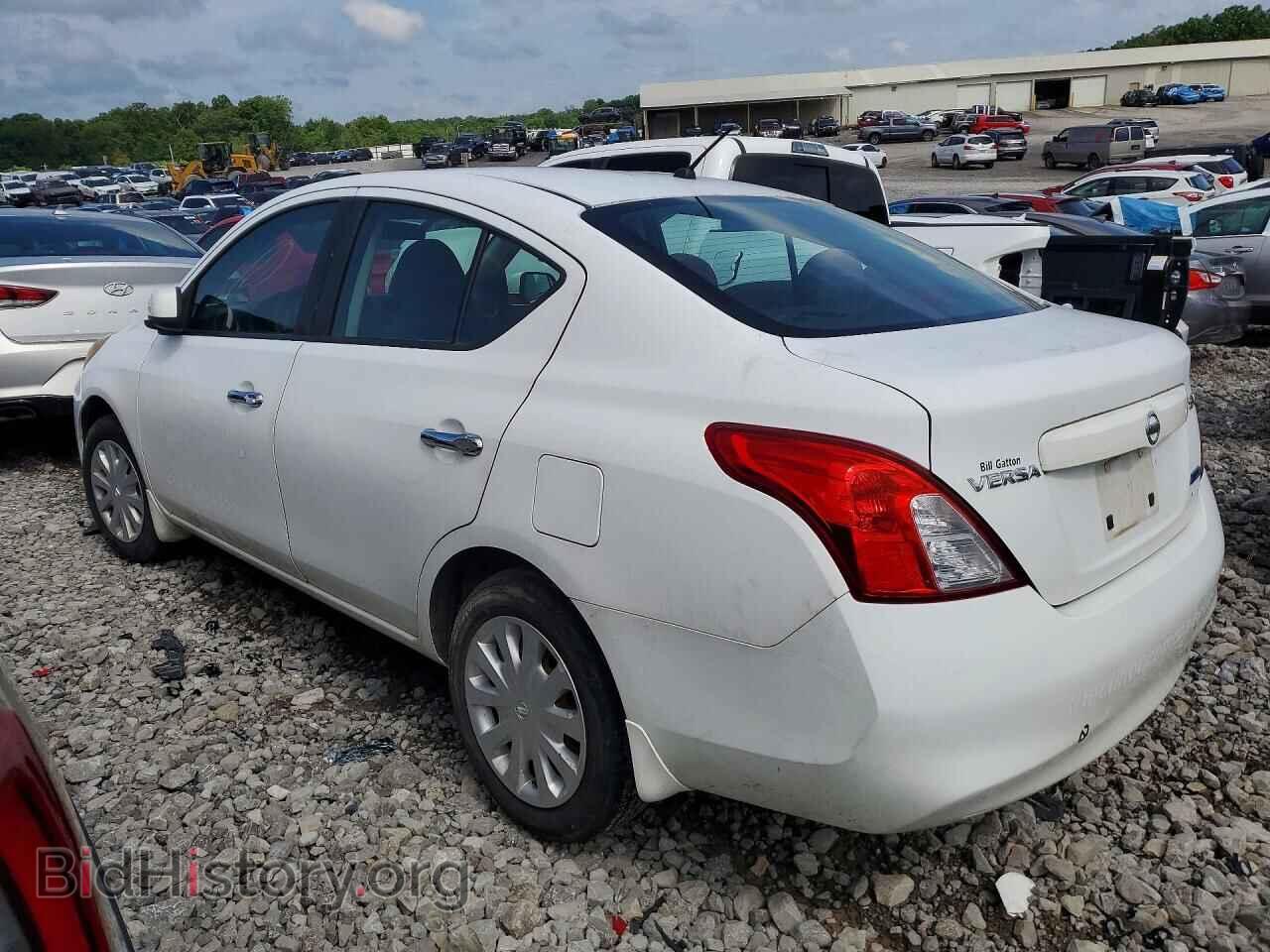 2012 NISSAN VERSA - VIN: 3N1CN7AP7CL940762 - Фото 2