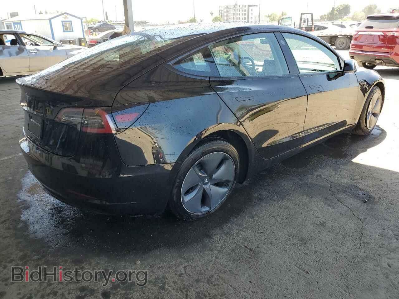 2023 TESLA MODEL 3 - VIN: 5YJ3E1EA3PF385877 - Фото 3