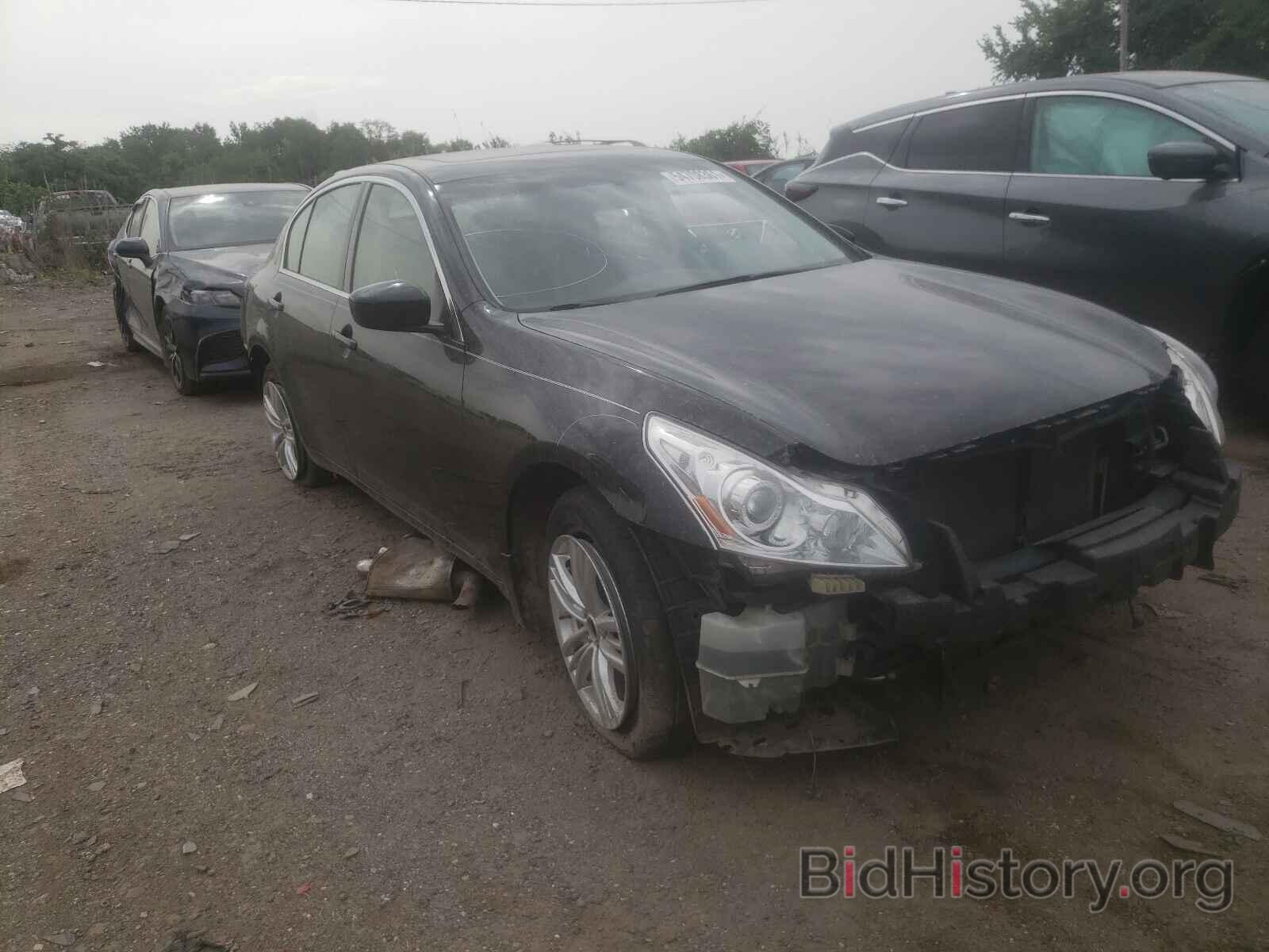 Photo JN1CV6AR2AM250187 - INFINITI G37 2010