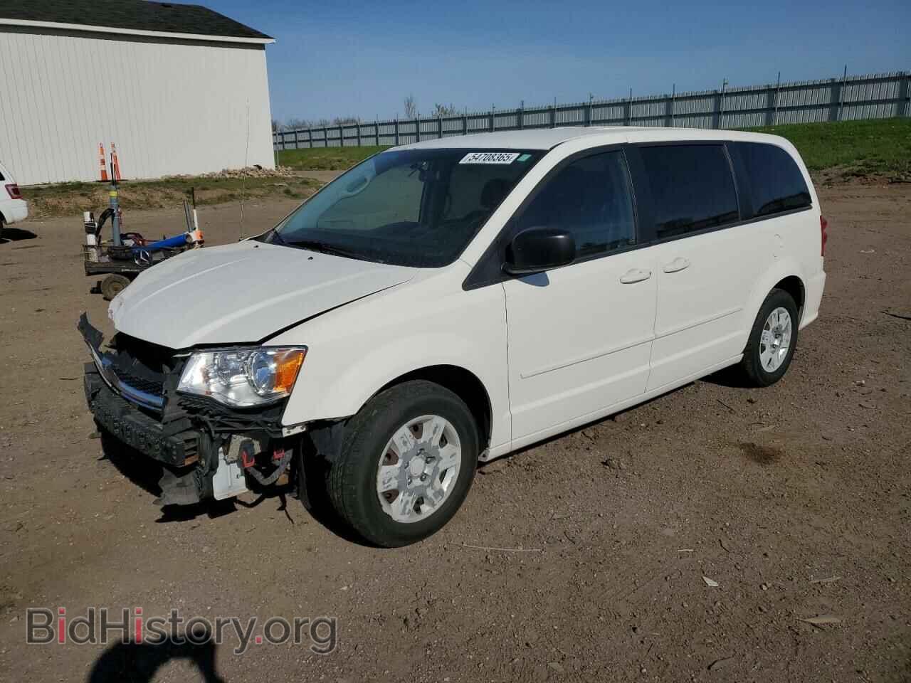 Фотография 2C4RDGBG8CR370542 - DODGE CARAVAN 2012