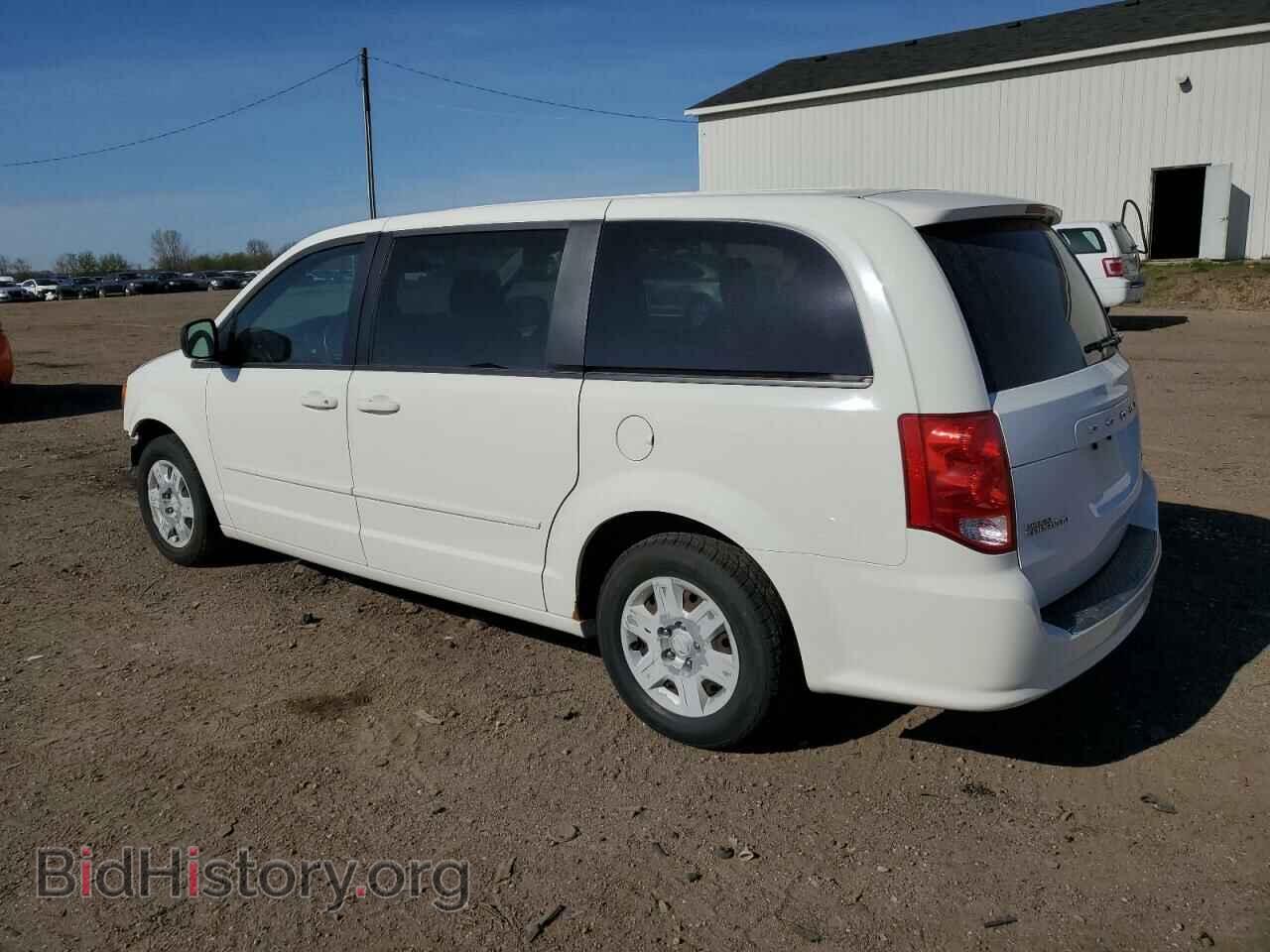 2012 DODGE CARAVAN - VIN: 2C4RDGBG8CR370542 - Фото 2