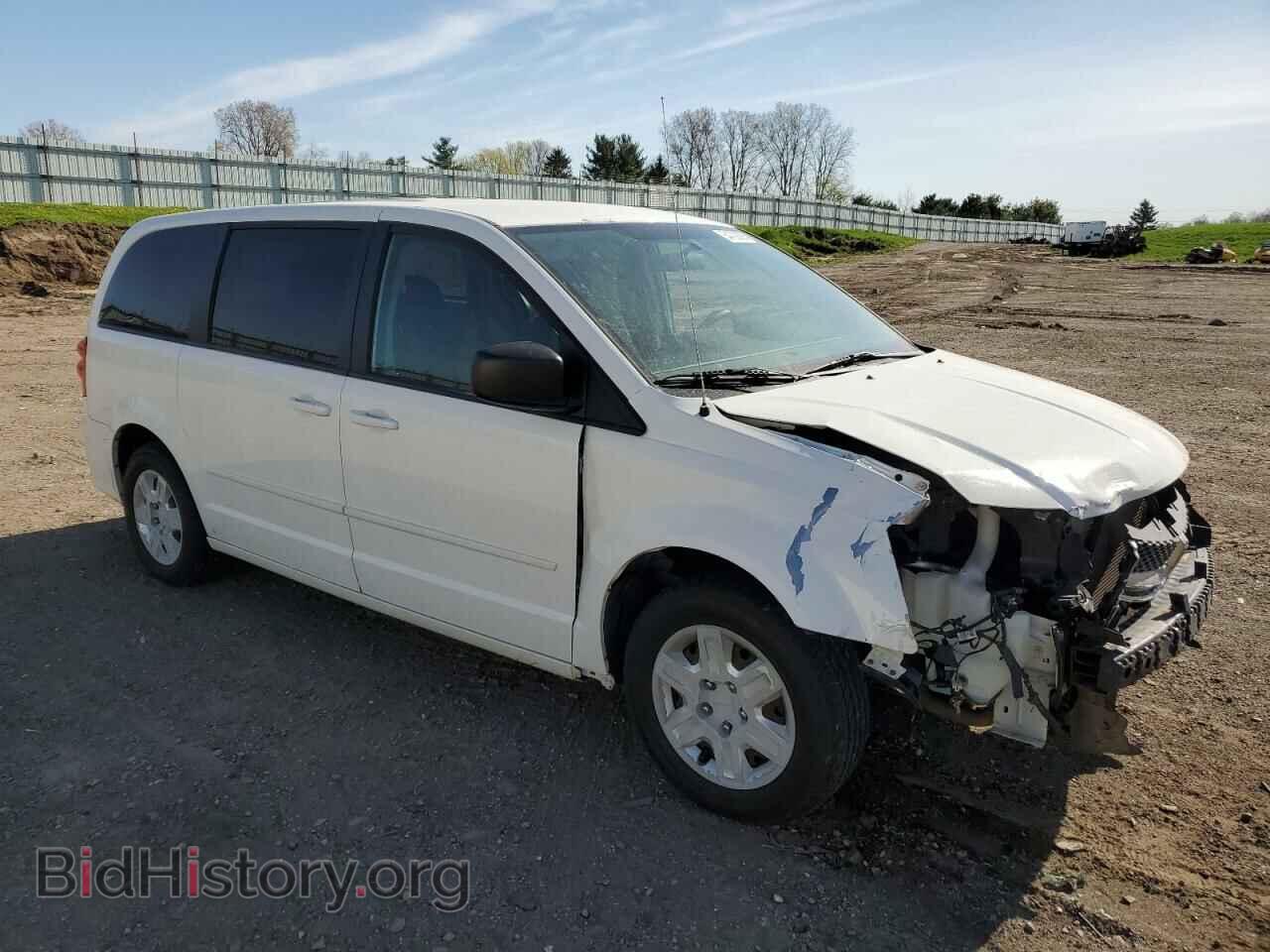 2012 DODGE CARAVAN - VIN: 2C4RDGBG8CR370542 - Фото 4
