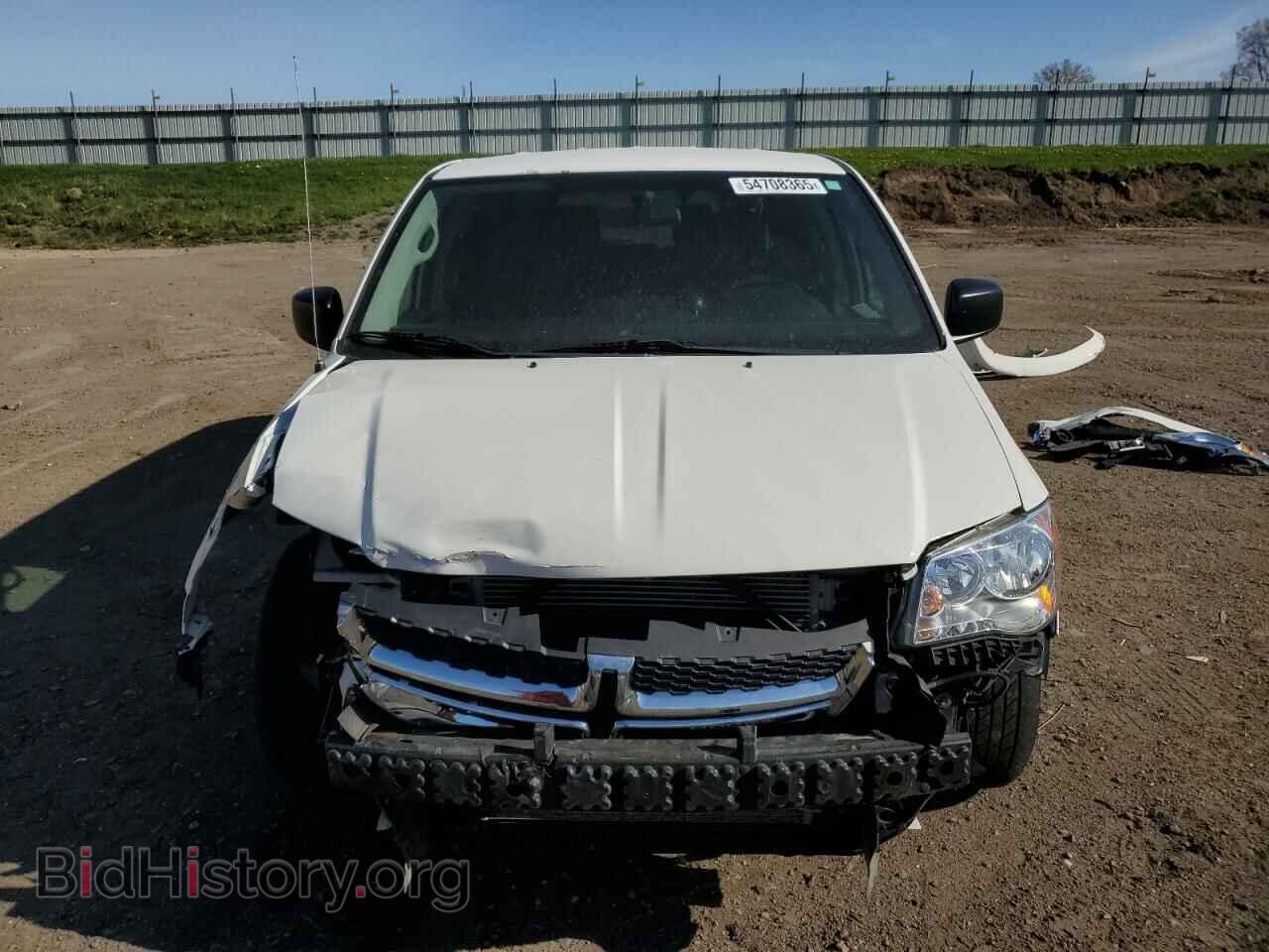 2012 DODGE CARAVAN - VIN: 2C4RDGBG8CR370542 - Фото 5