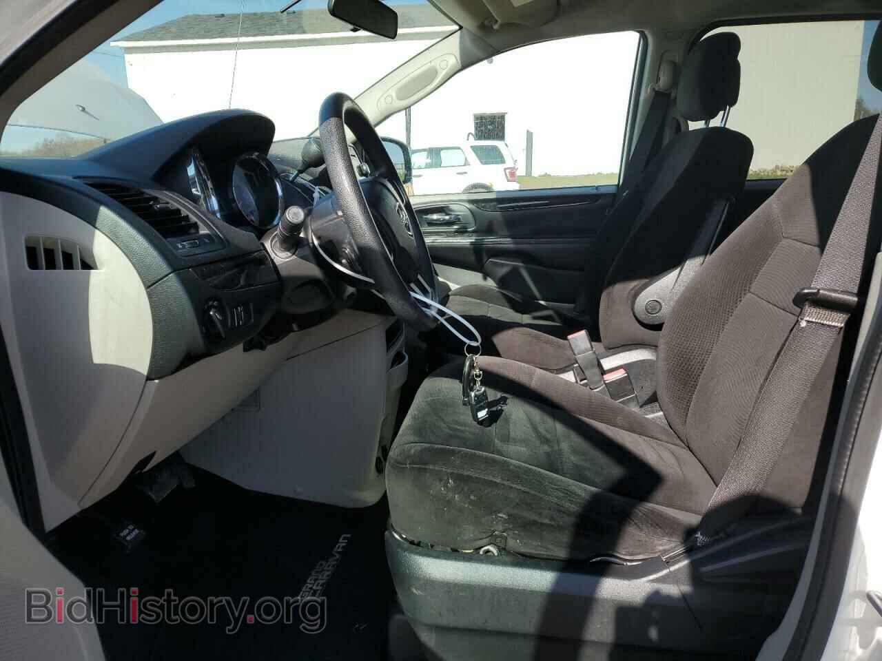 2012 DODGE CARAVAN - VIN: 2C4RDGBG8CR370542 - Фото 7