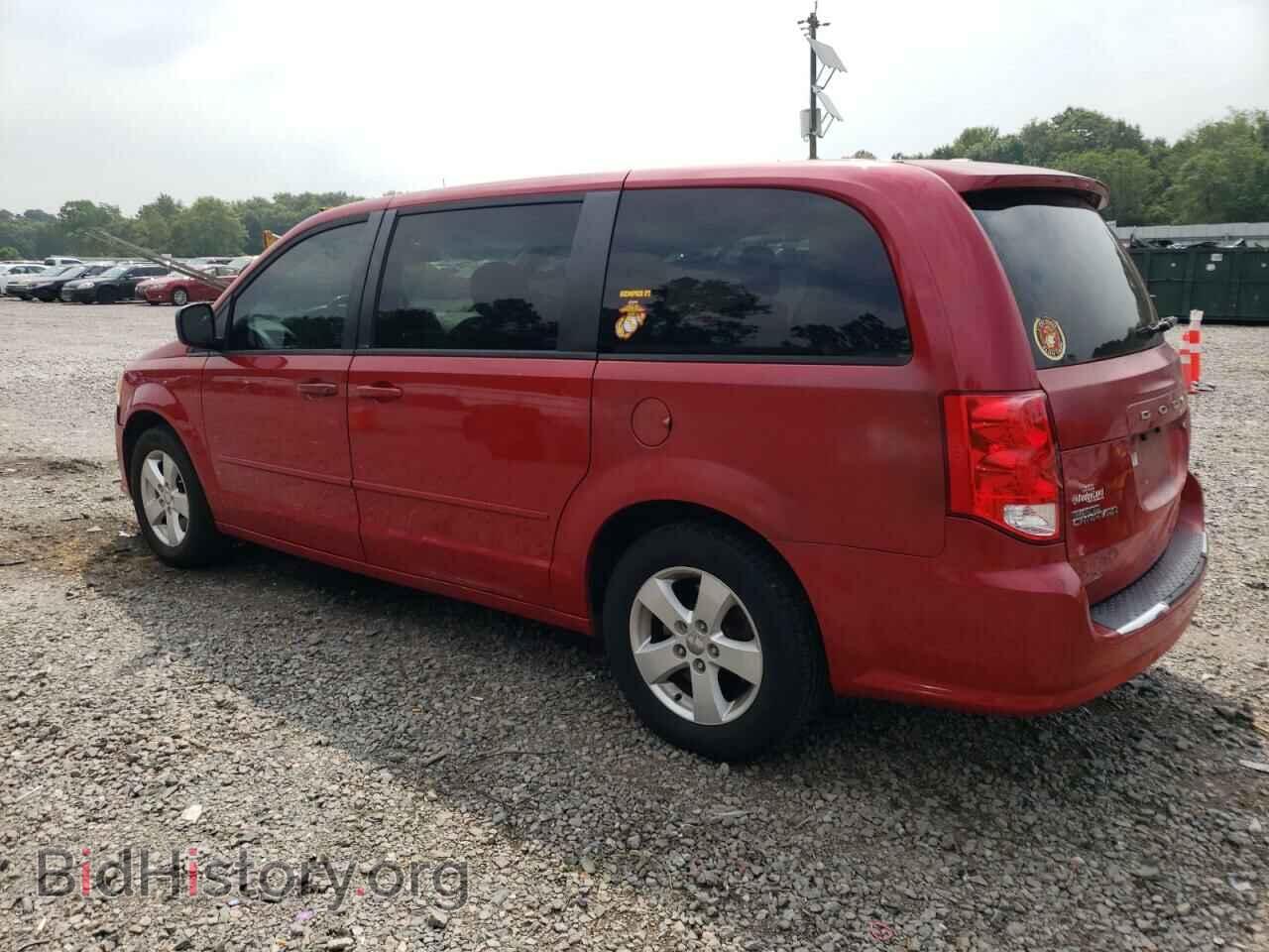 2013 DODGE CARAVAN - VIN: 2C4RDGBG9DR609341 - Фото 2