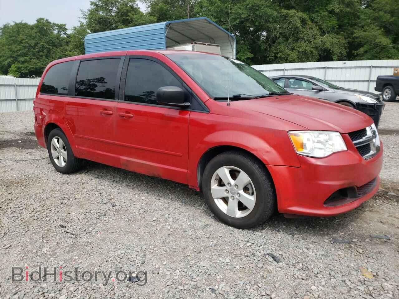 2013 DODGE CARAVAN - VIN: 2C4RDGBG9DR609341 - Фото 4