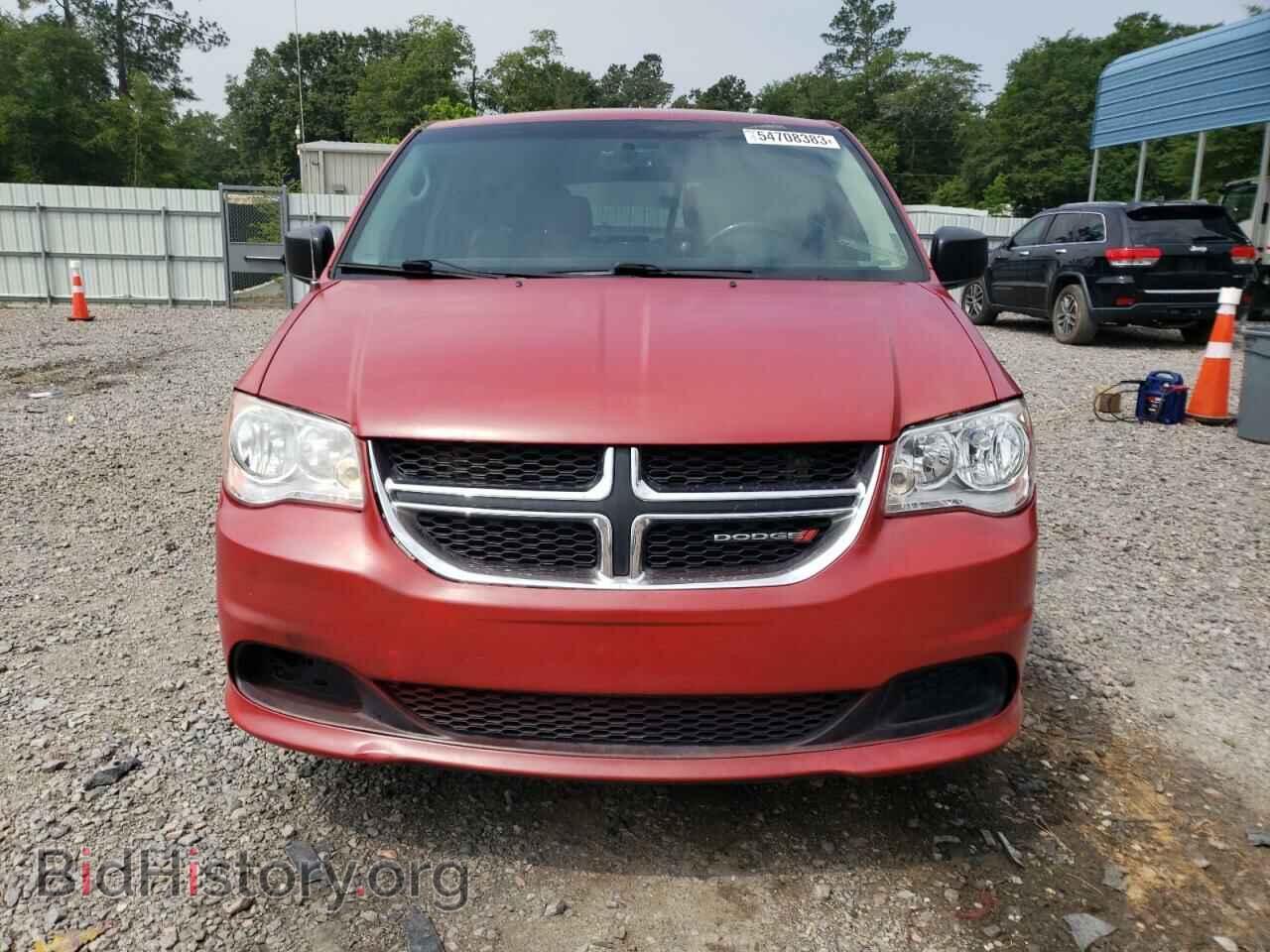 2013 DODGE CARAVAN - VIN: 2C4RDGBG9DR609341 - Фото 5