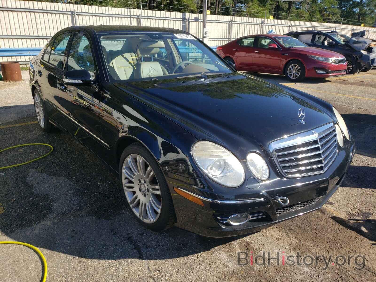 Photo WDBUF56X58B261804 - MERCEDES-BENZ E CLASS 2008