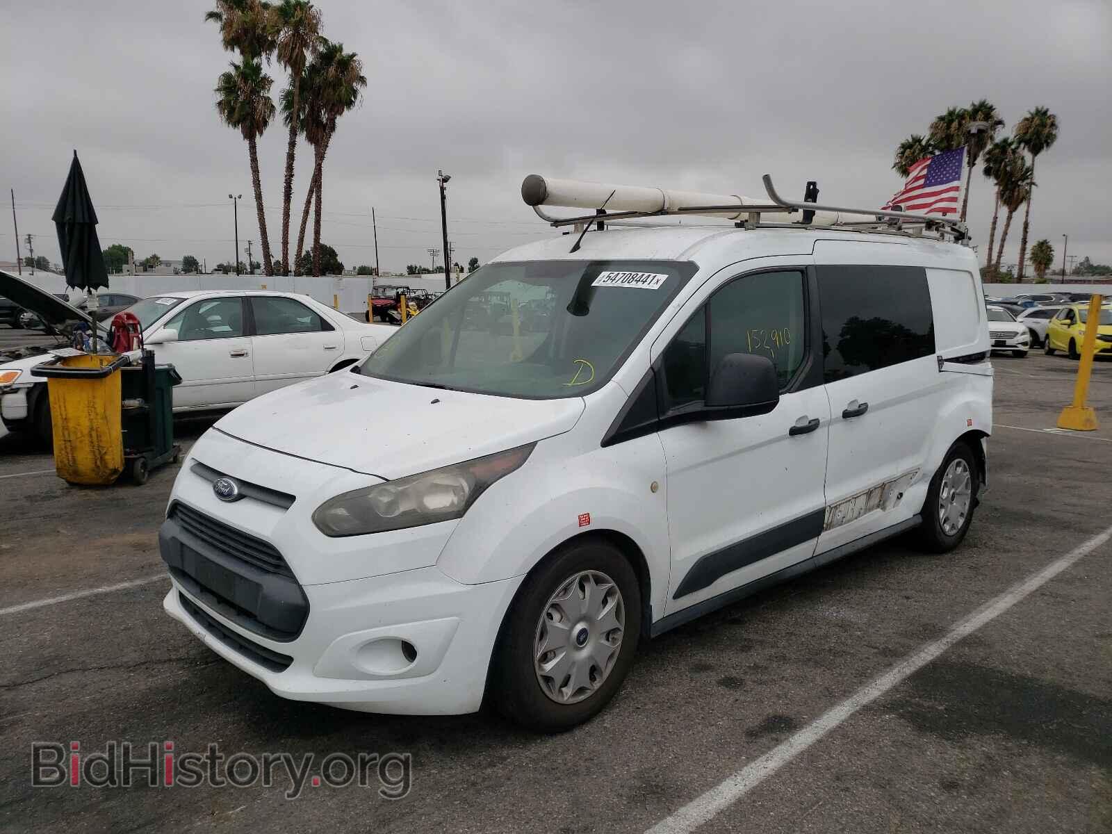 2014 FORD TRANSIT CO - VIN: NM0LS7F77E1170181 - Фото 2