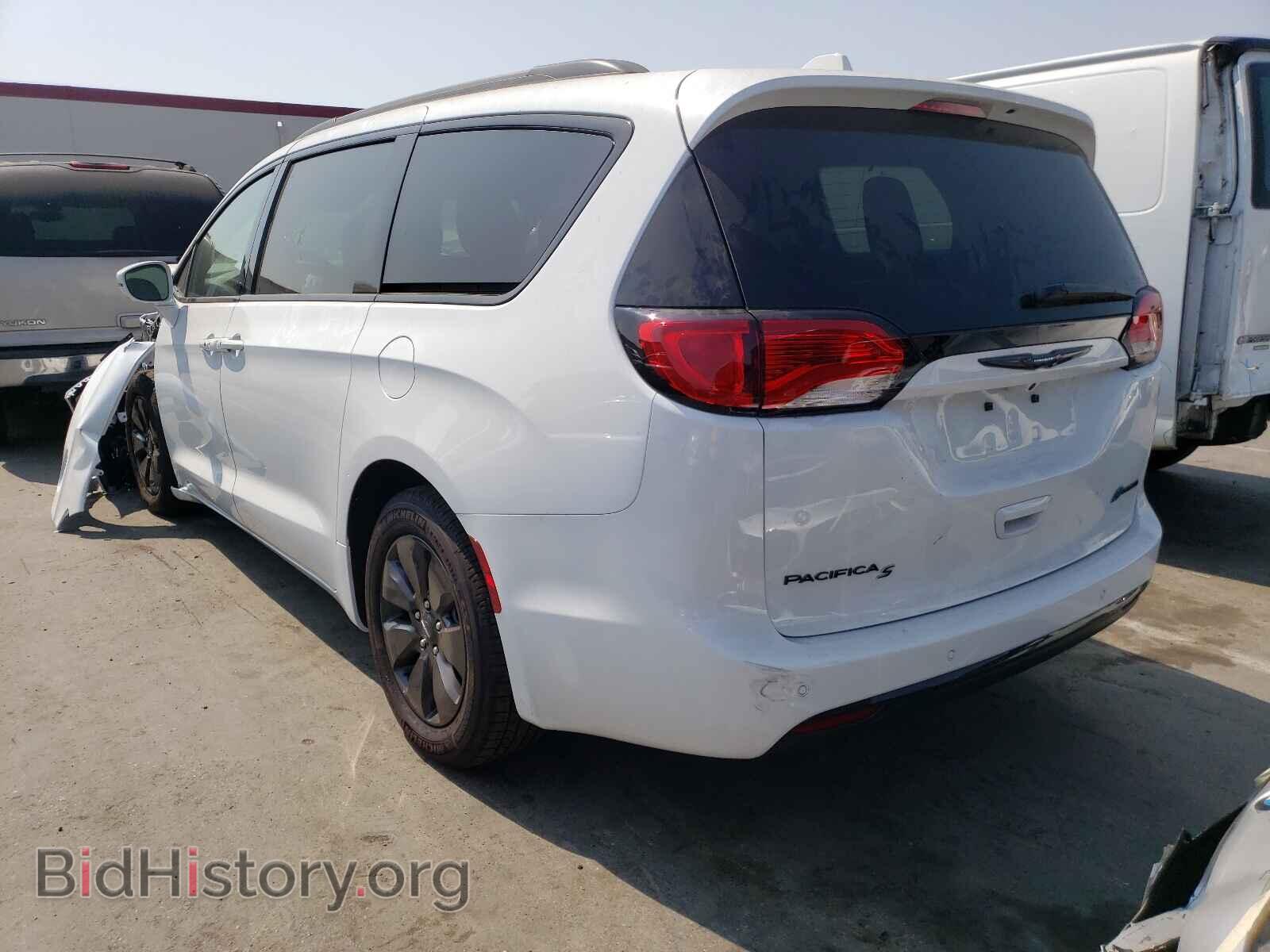 2020 CHRYSLER PACIFICA - VIN: 2C4RC1N78LR258013 - Фото 3