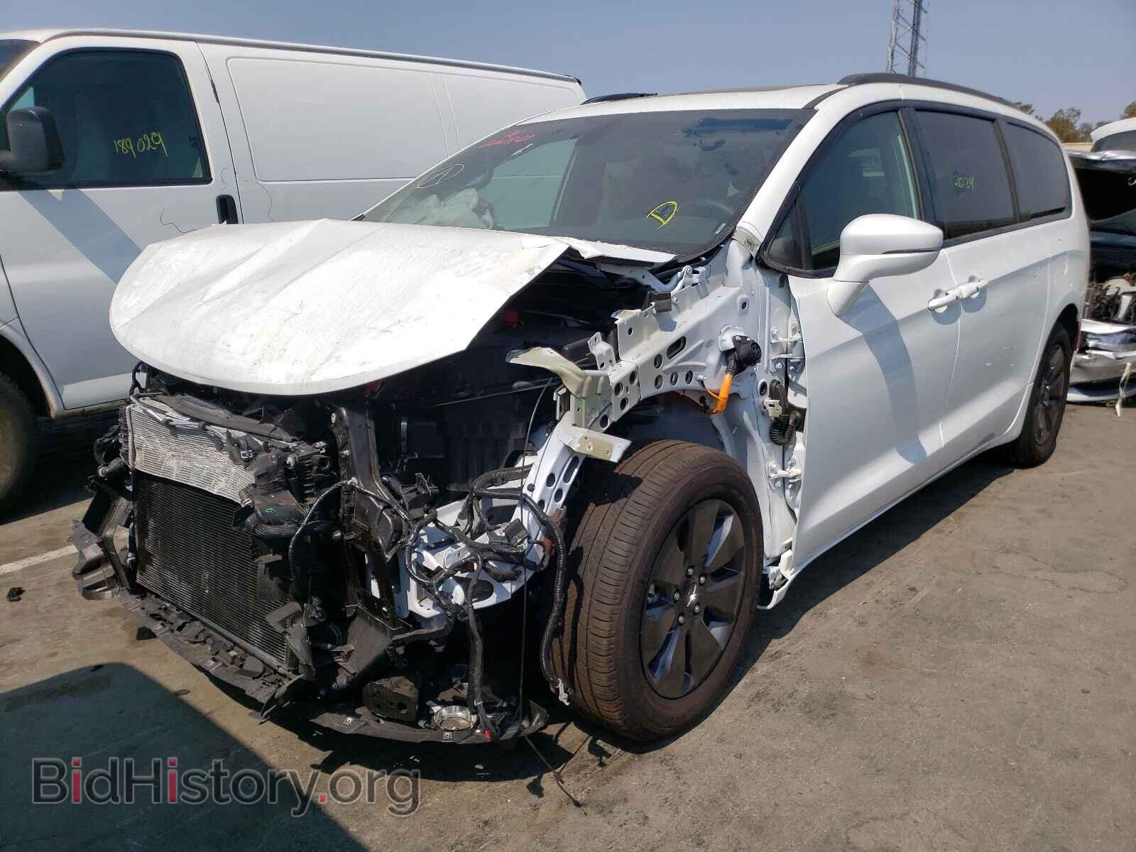 2020 CHRYSLER PACIFICA - VIN: 2C4RC1N78LR258013 - Фото 9