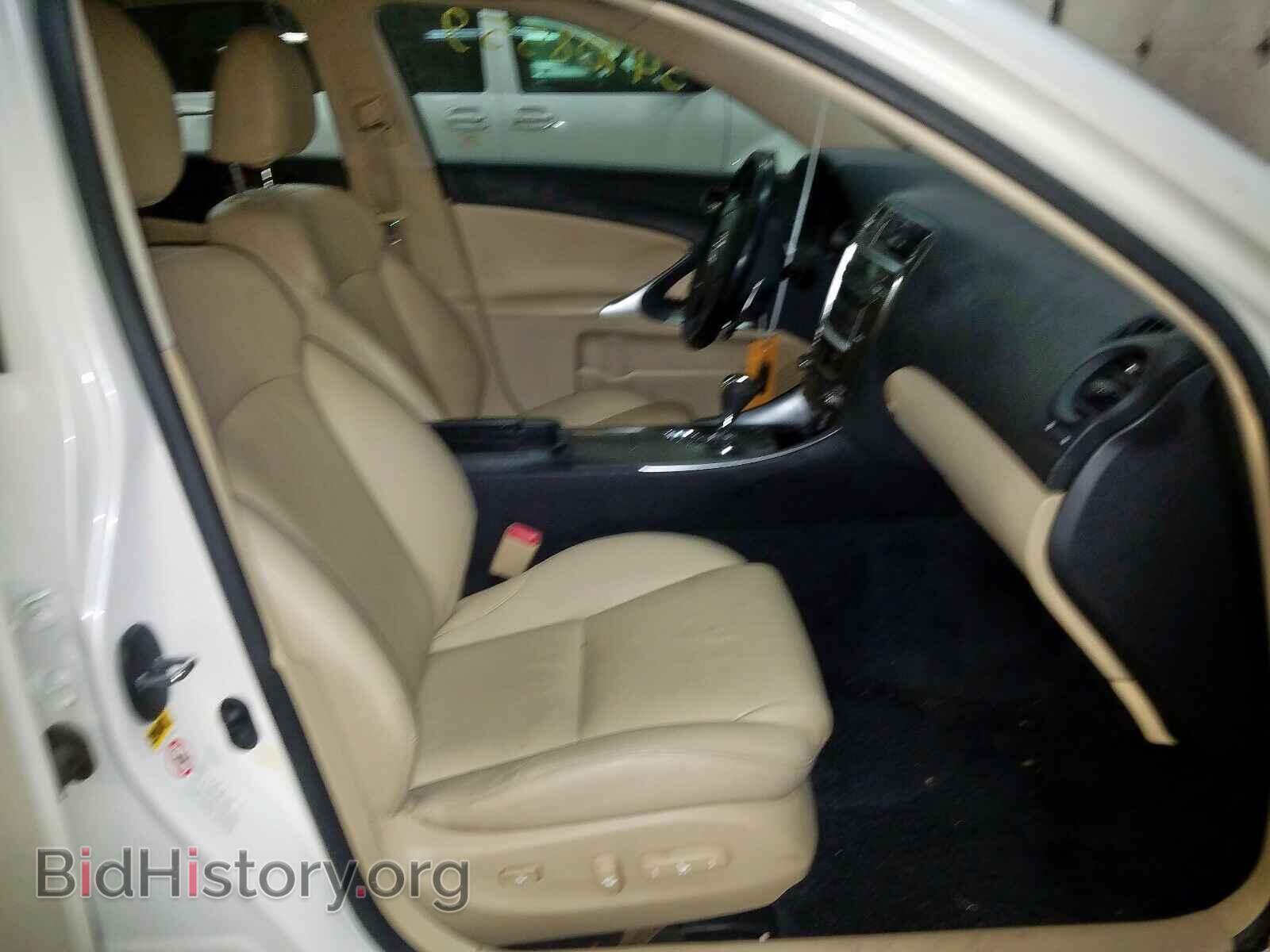 2008 LEXUS IS 250 - VIN: JTHCK262482021962 - Фото 5