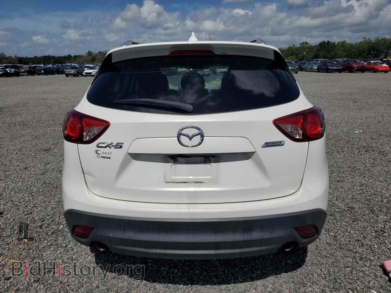 2016 MAZDA CX-5 - VIN: JM3KE2CY9G0893049 - Фото 6
