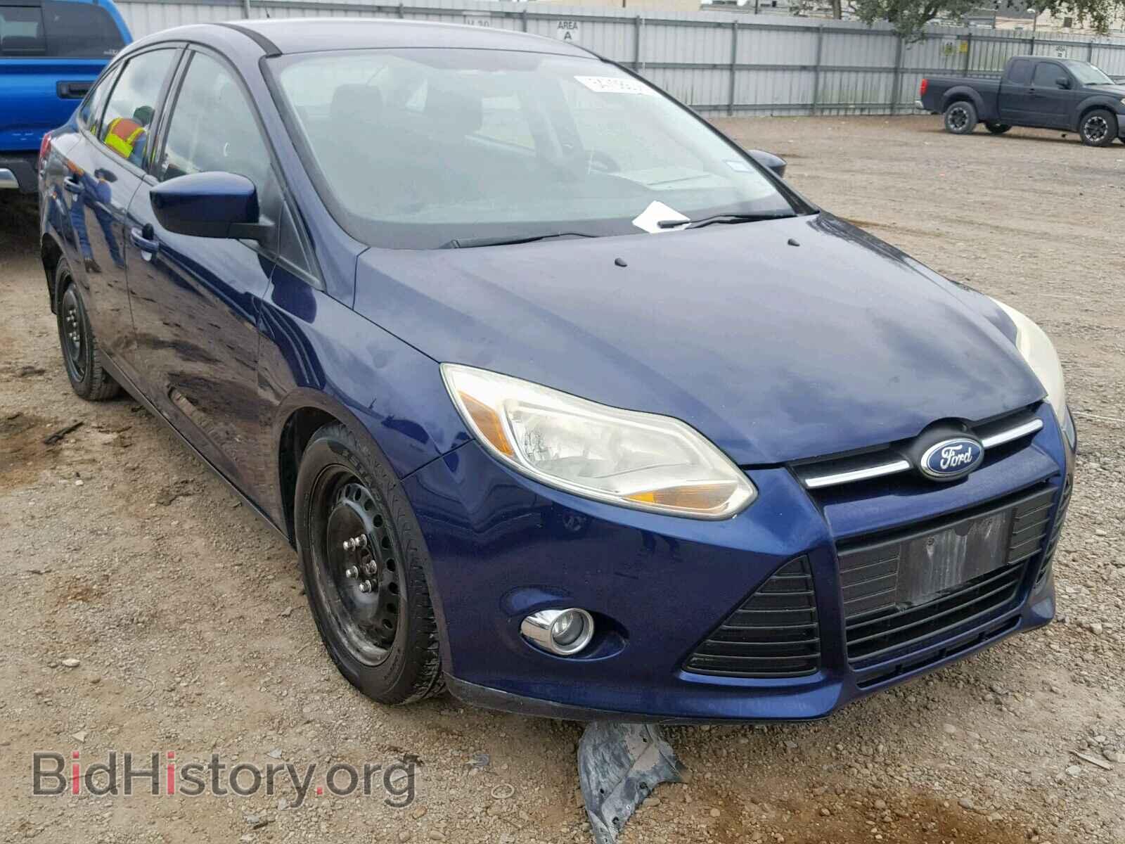 Photo 1FAHP3F2XCL156855 - FORD FOCUS 2012