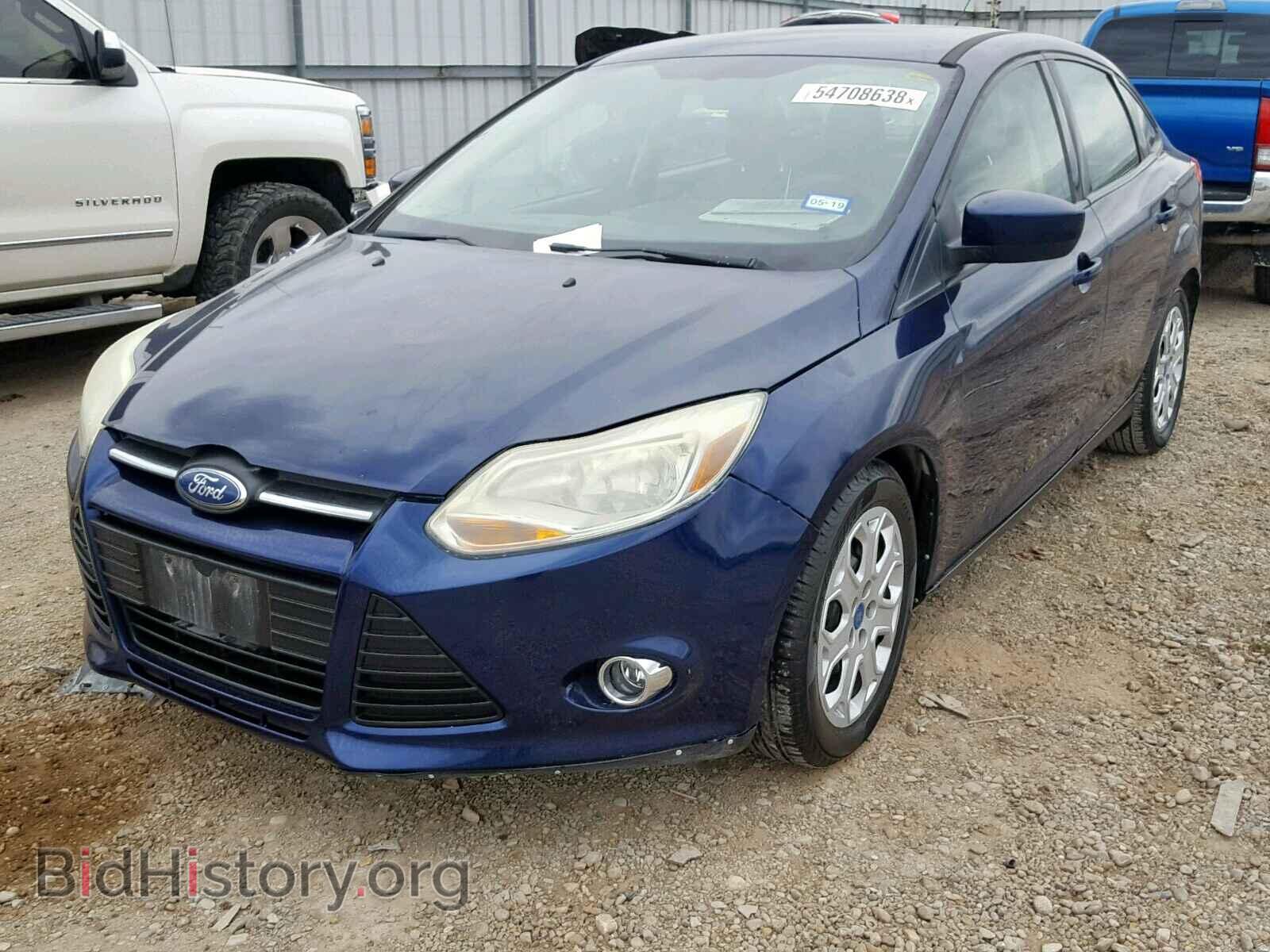 2012 FORD FOCUS - VIN: 1FAHP3F2XCL156855 - Фото 2