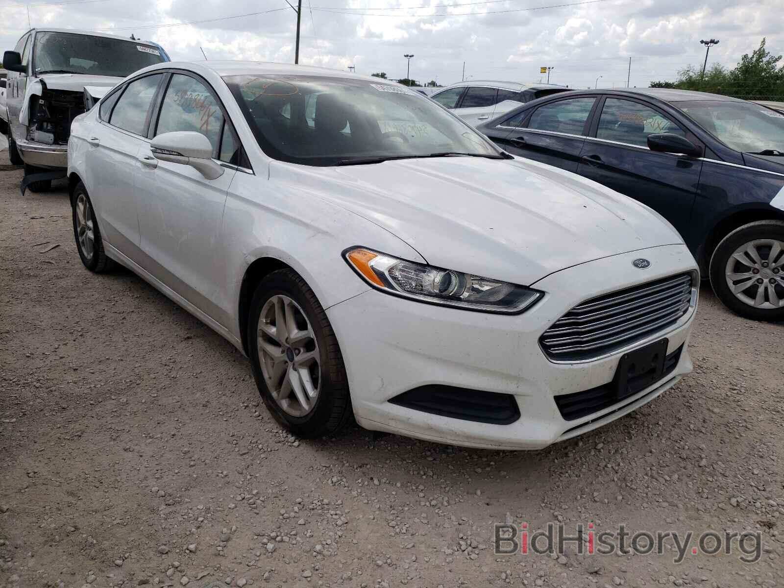 Photo 3FA6P0H79ER389614 - FORD FUSION 2014