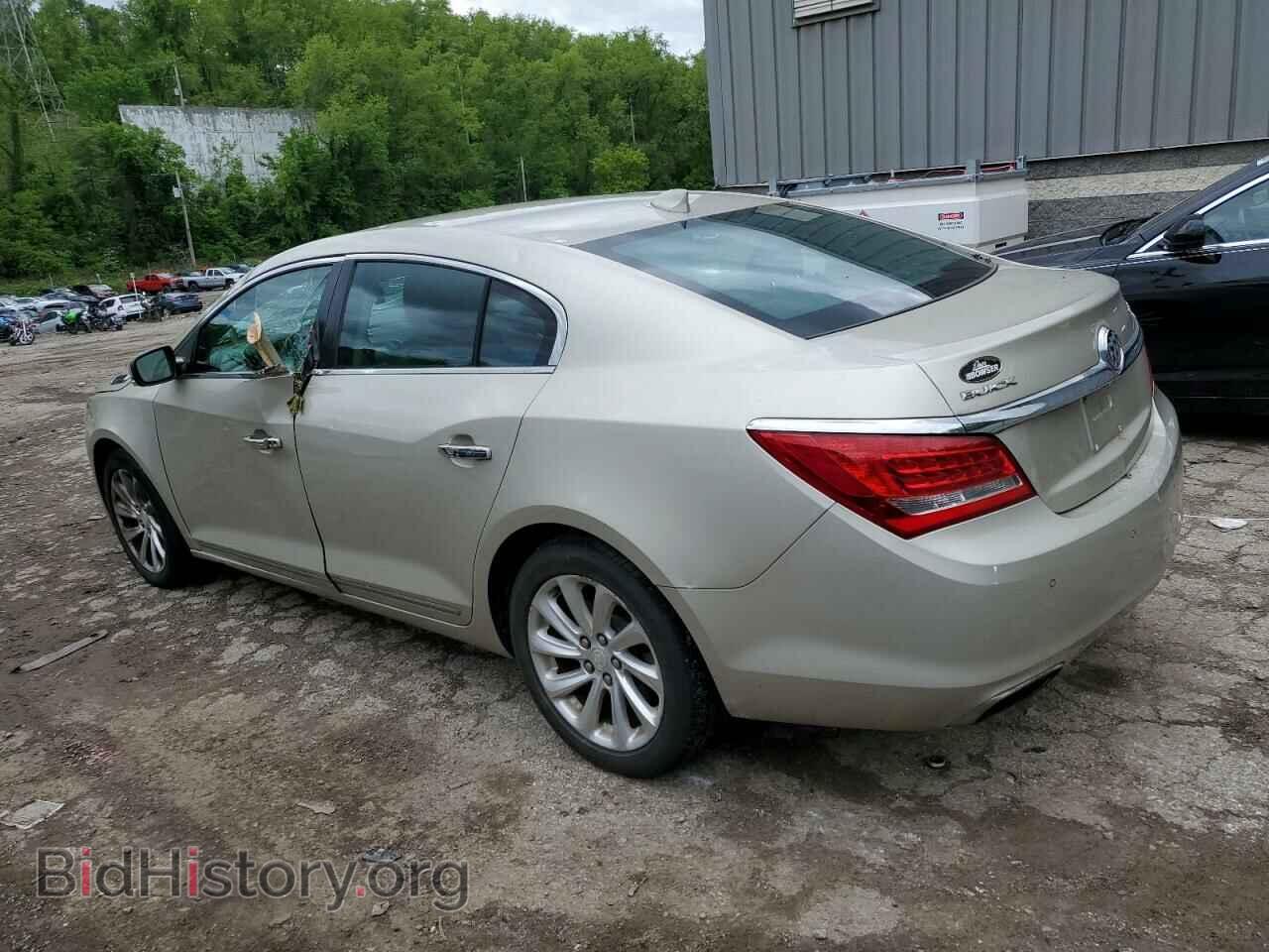 2015 BUICK LACROSSE - VIN: 1G4GB5G33FF224709 - Фото 2