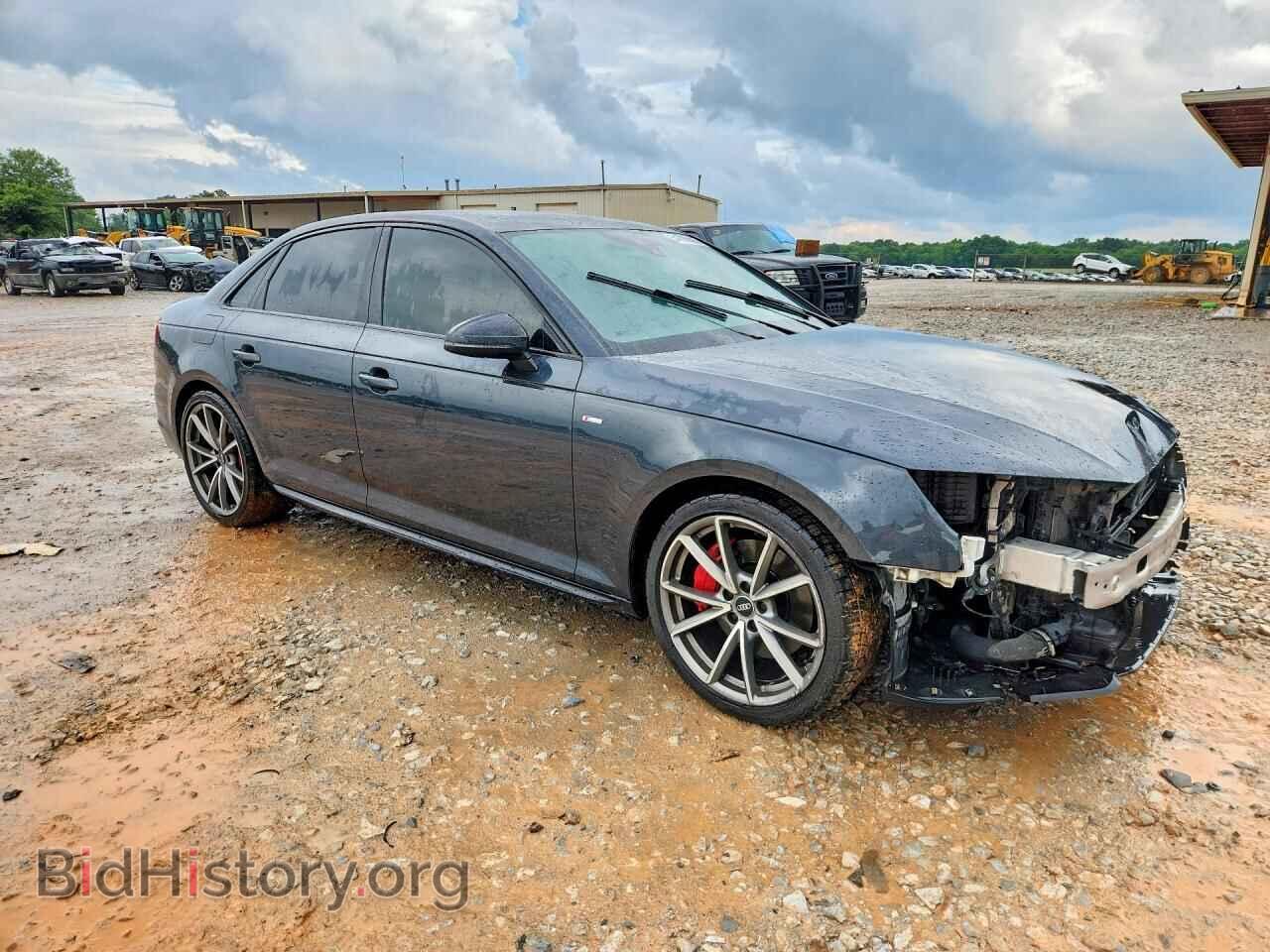 2018 AUDI A4 - VIN: WAUENBF41JA182331 - Photo 4