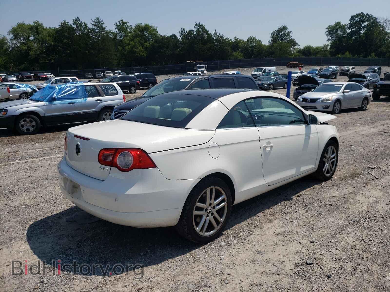 2008 VOLKSWAGEN EOS - VIN: WVWFA71F38V013472 - Photo 4
