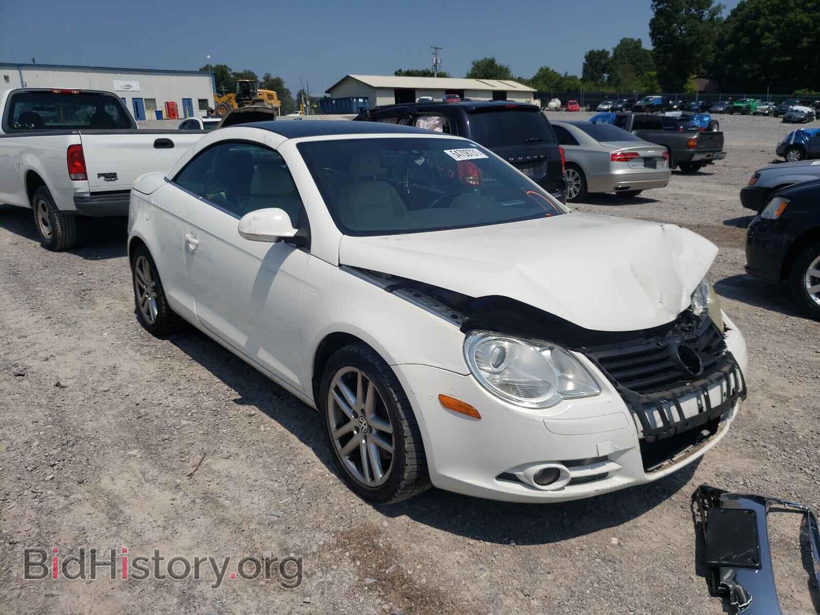 2008 VOLKSWAGEN EOS - VIN: WVWFA71F38V013472 - Photo 9