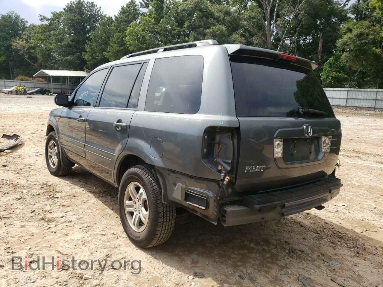 2007 HONDA PILOT - VIN: 5FNYF28437B040198 - Фото 3